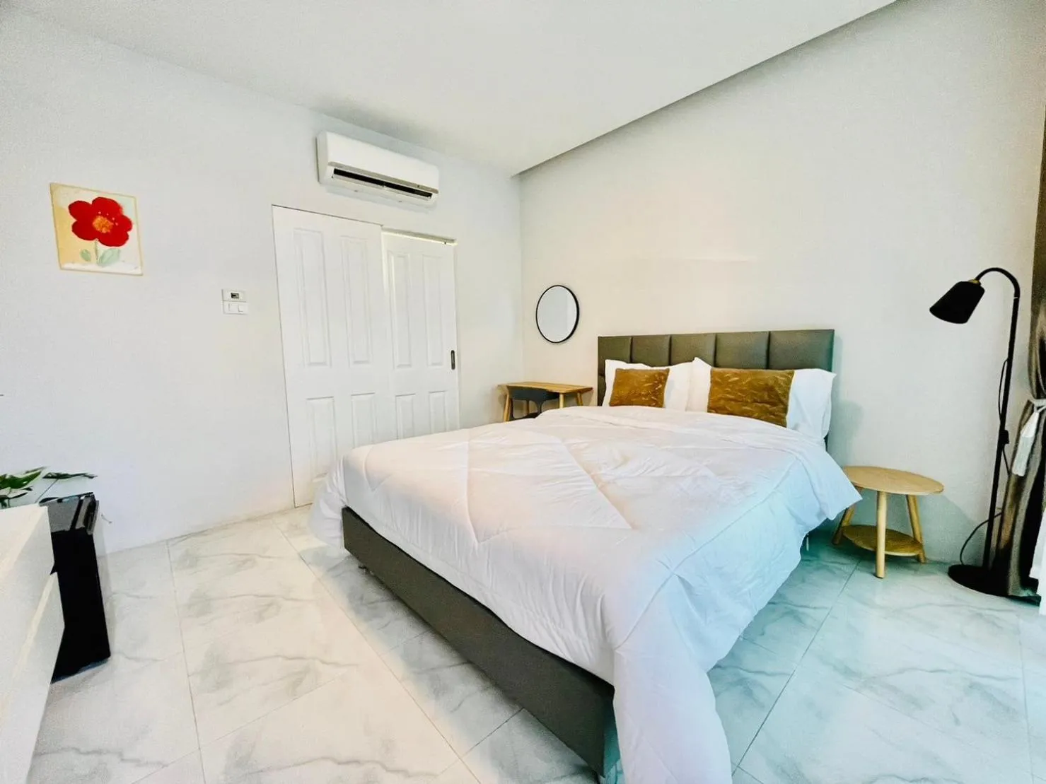 Bedroom in Sky View Home and Hostel Chiangmai