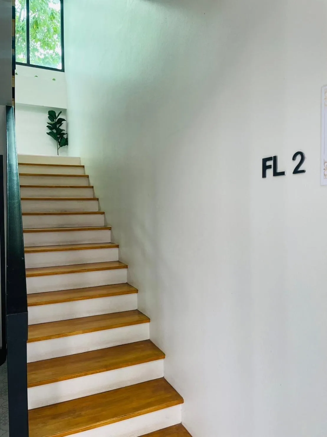 Property building in Sky View Home and Hostel Chiangmai