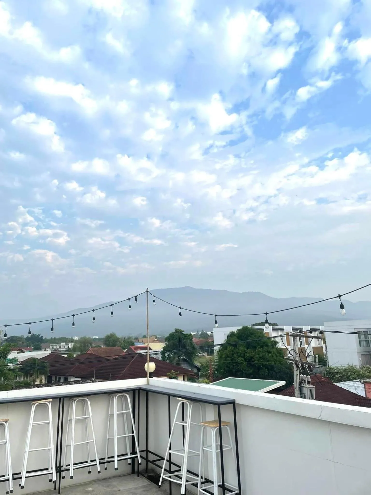 View (from property/room) in Sky View Home and Hostel Chiangmai