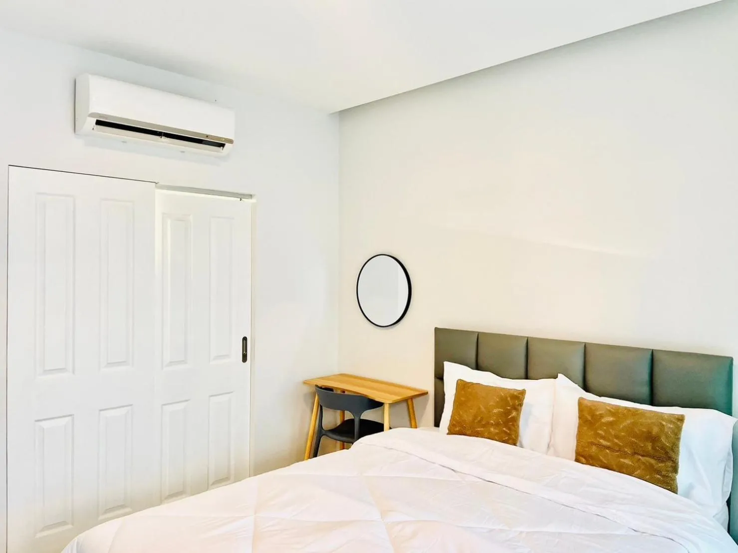 Bed in Sky View Home and Hostel Chiangmai