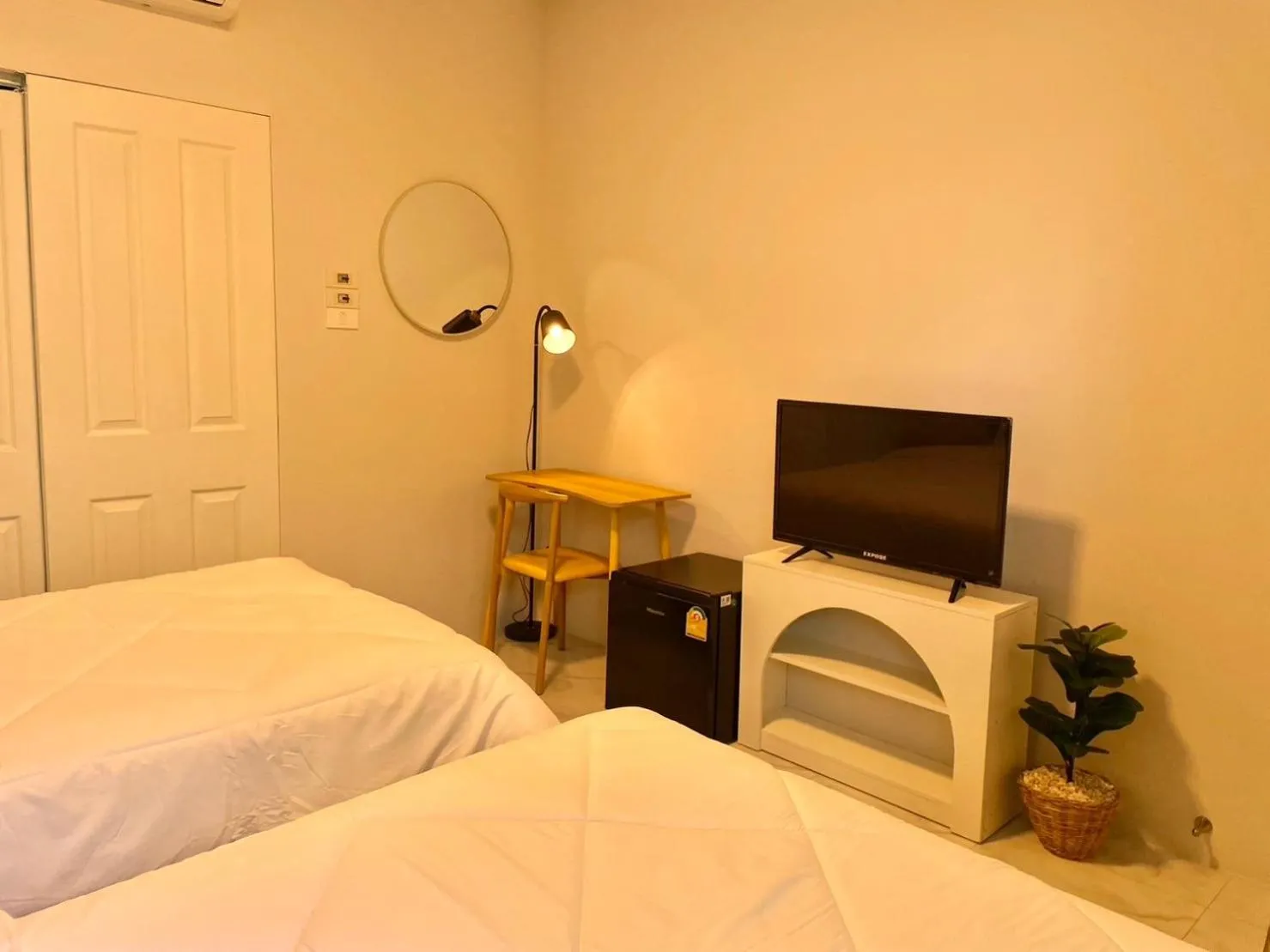Bedroom in Sky View Home and Hostel Chiangmai