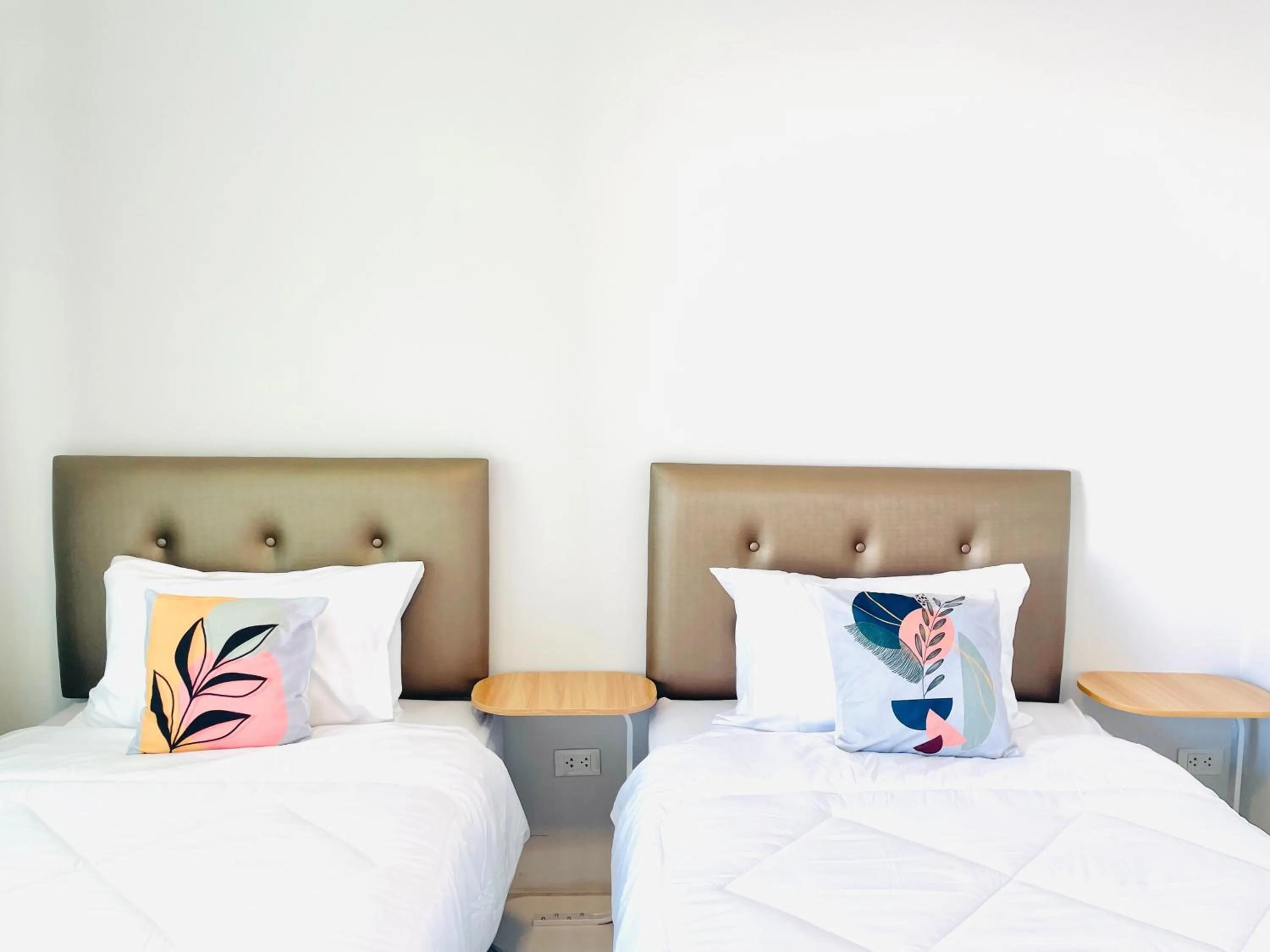 Bedroom in Sky View Home and Hostel Chiangmai