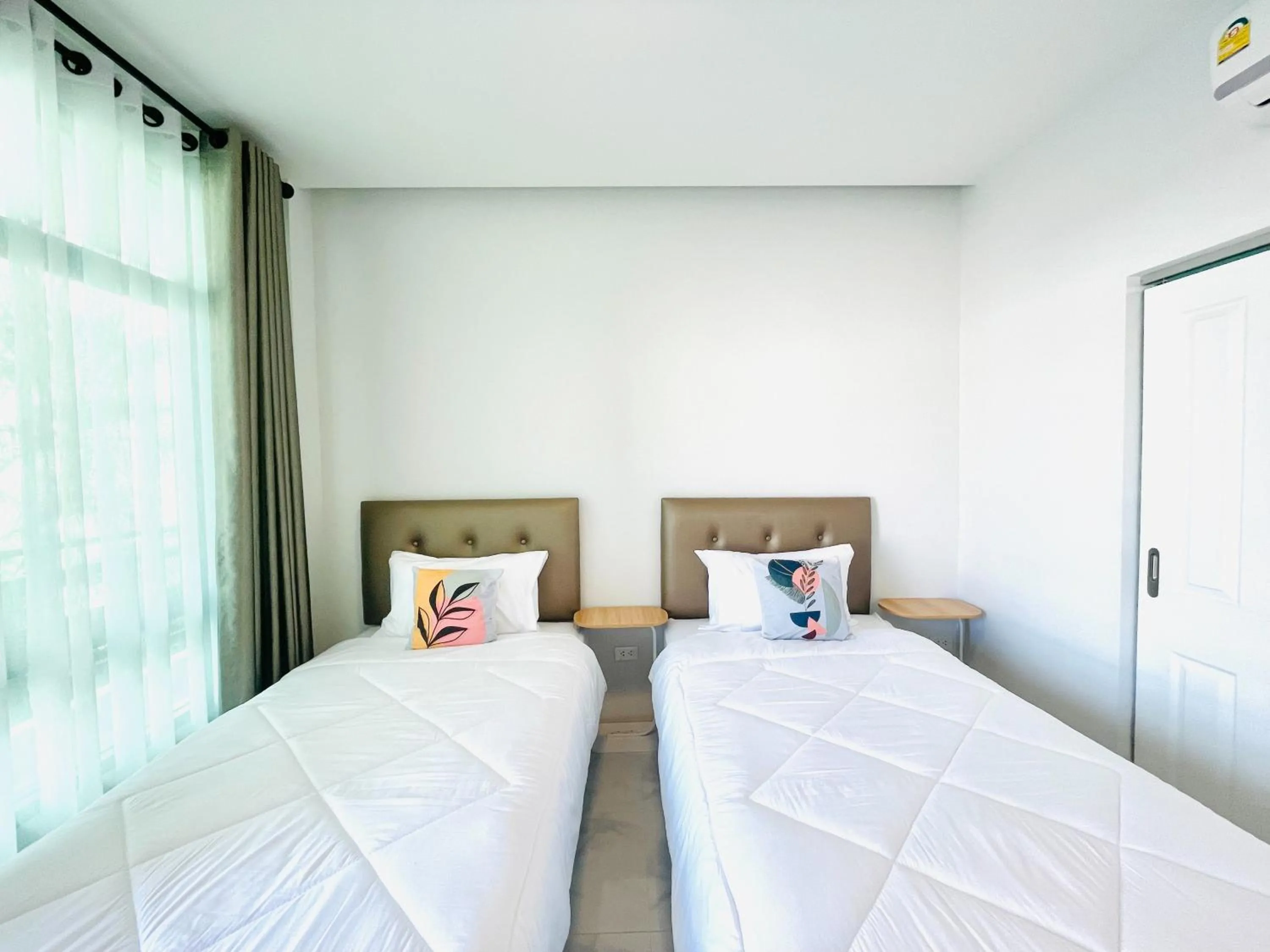 Bed in Sky View Home and Hostel Chiangmai