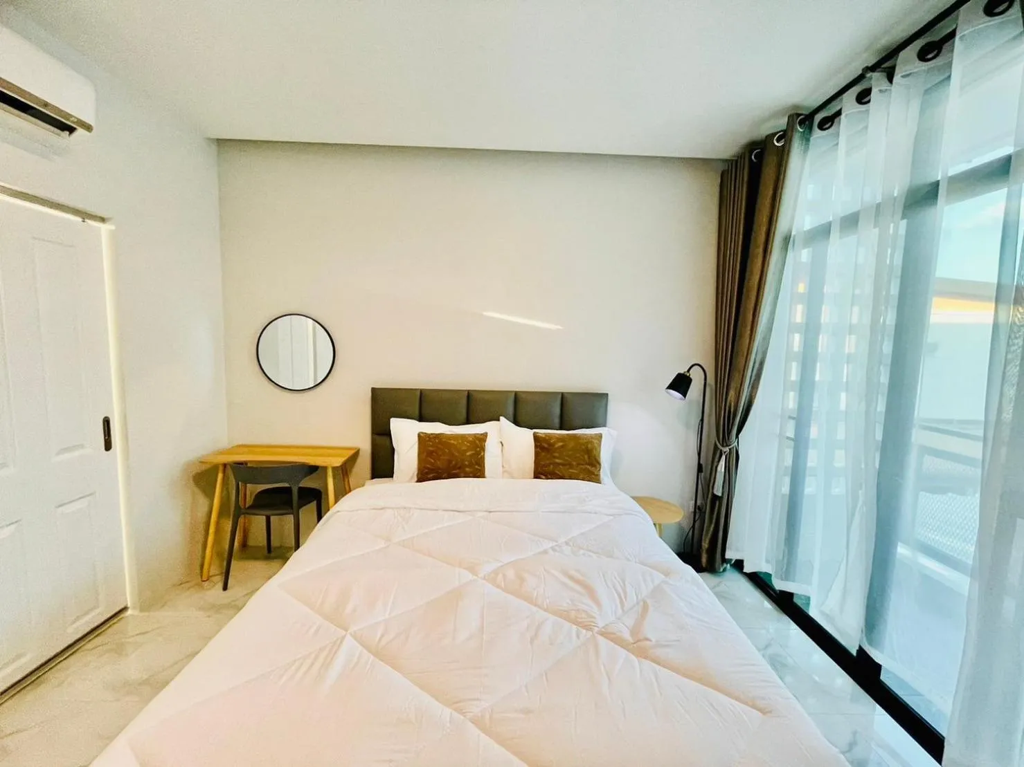 Bedroom in Sky View Home and Hostel Chiangmai