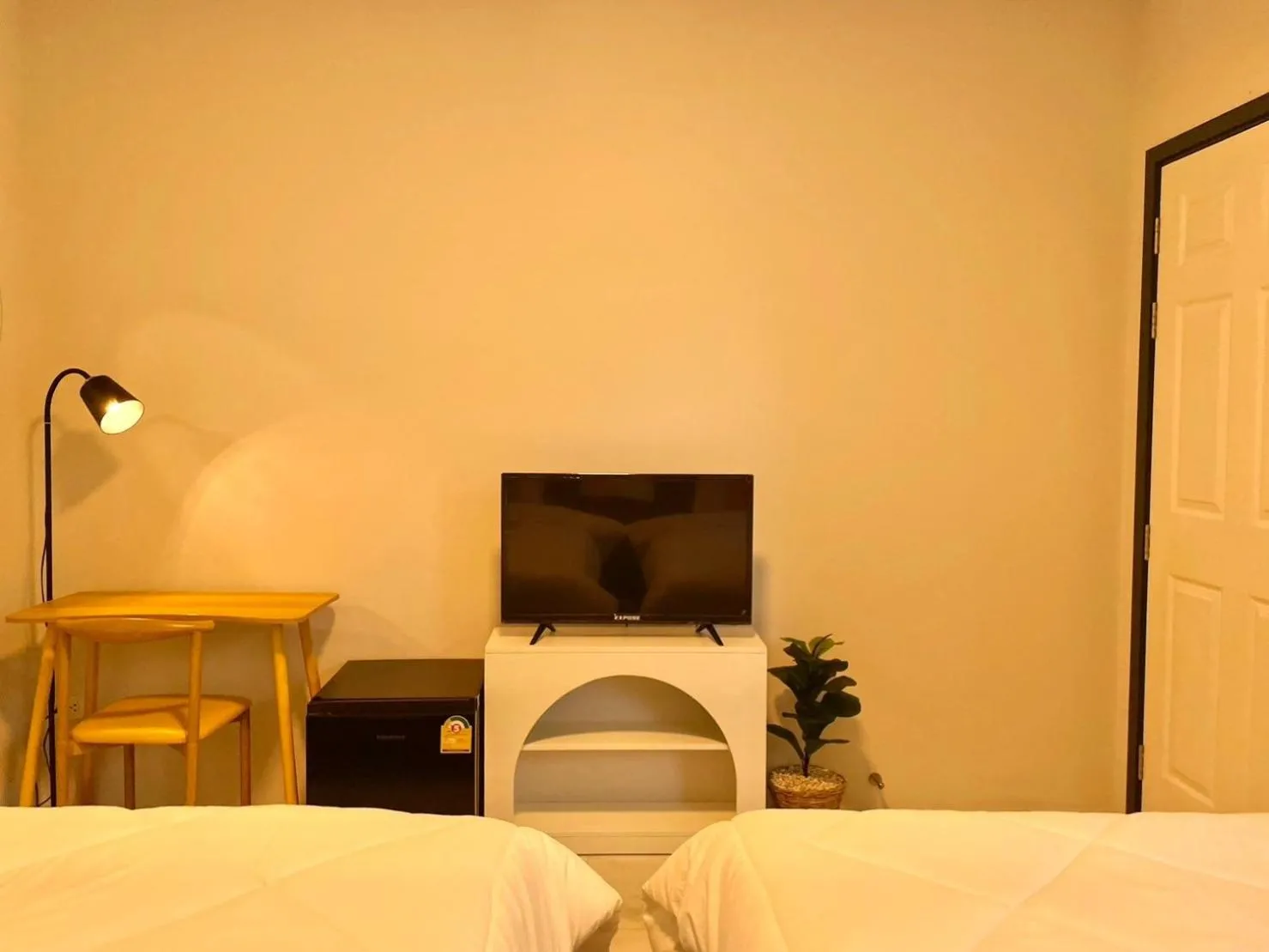 Bedroom in Sky View Home and Hostel Chiangmai