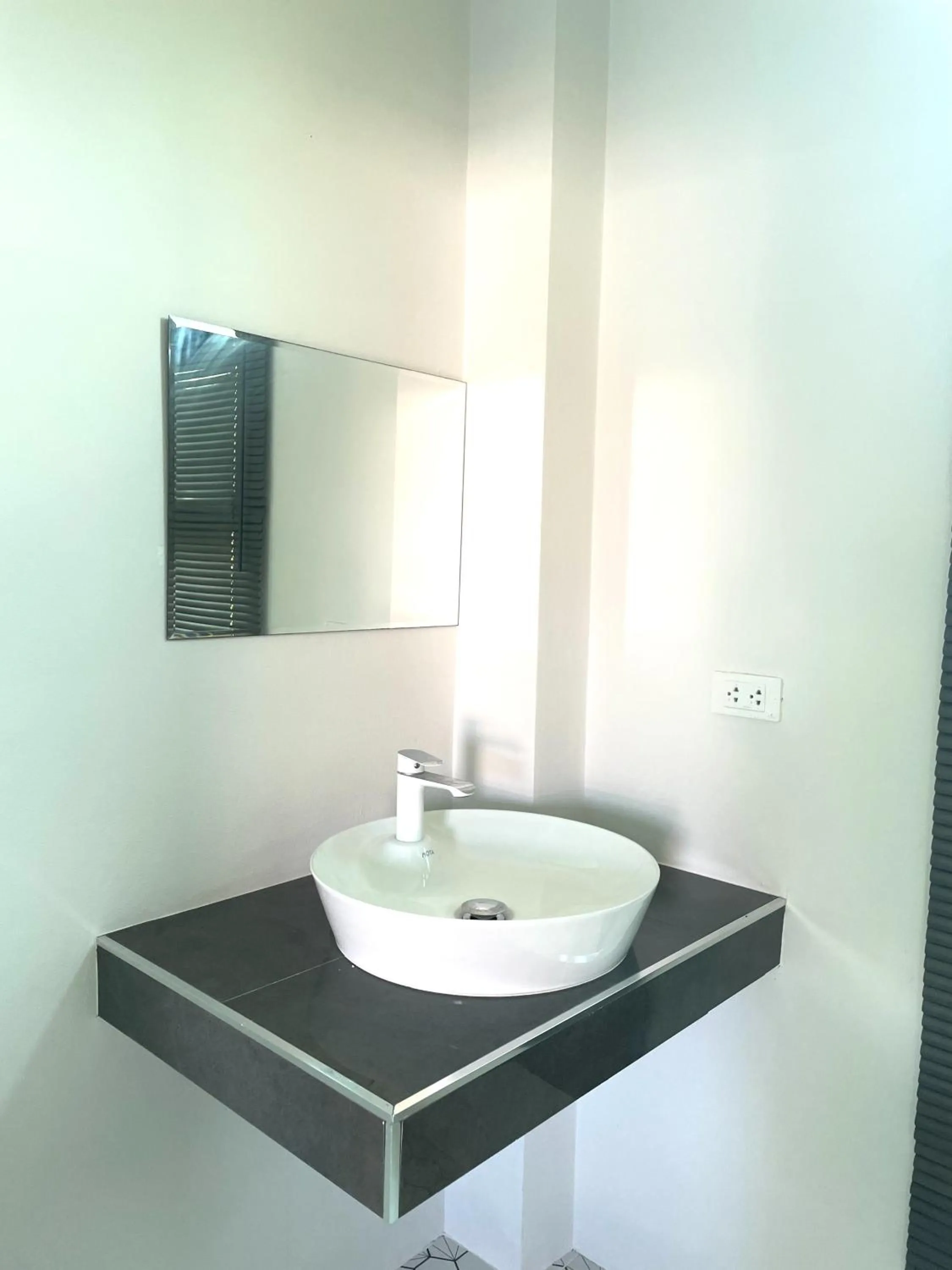 Bathroom in Sky View Home and Hostel Chiangmai