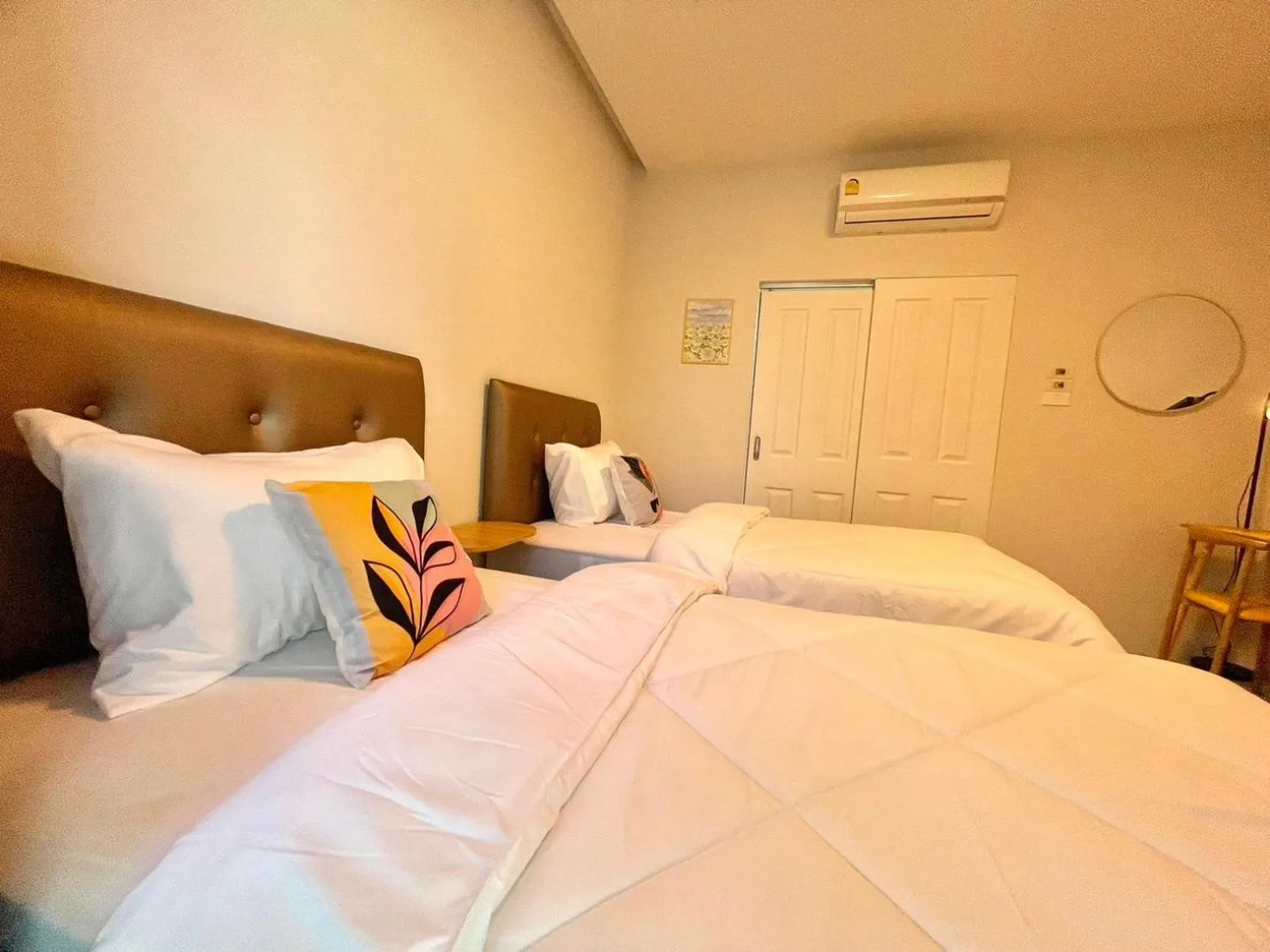 Bedroom in Sky View Home and Hostel Chiangmai