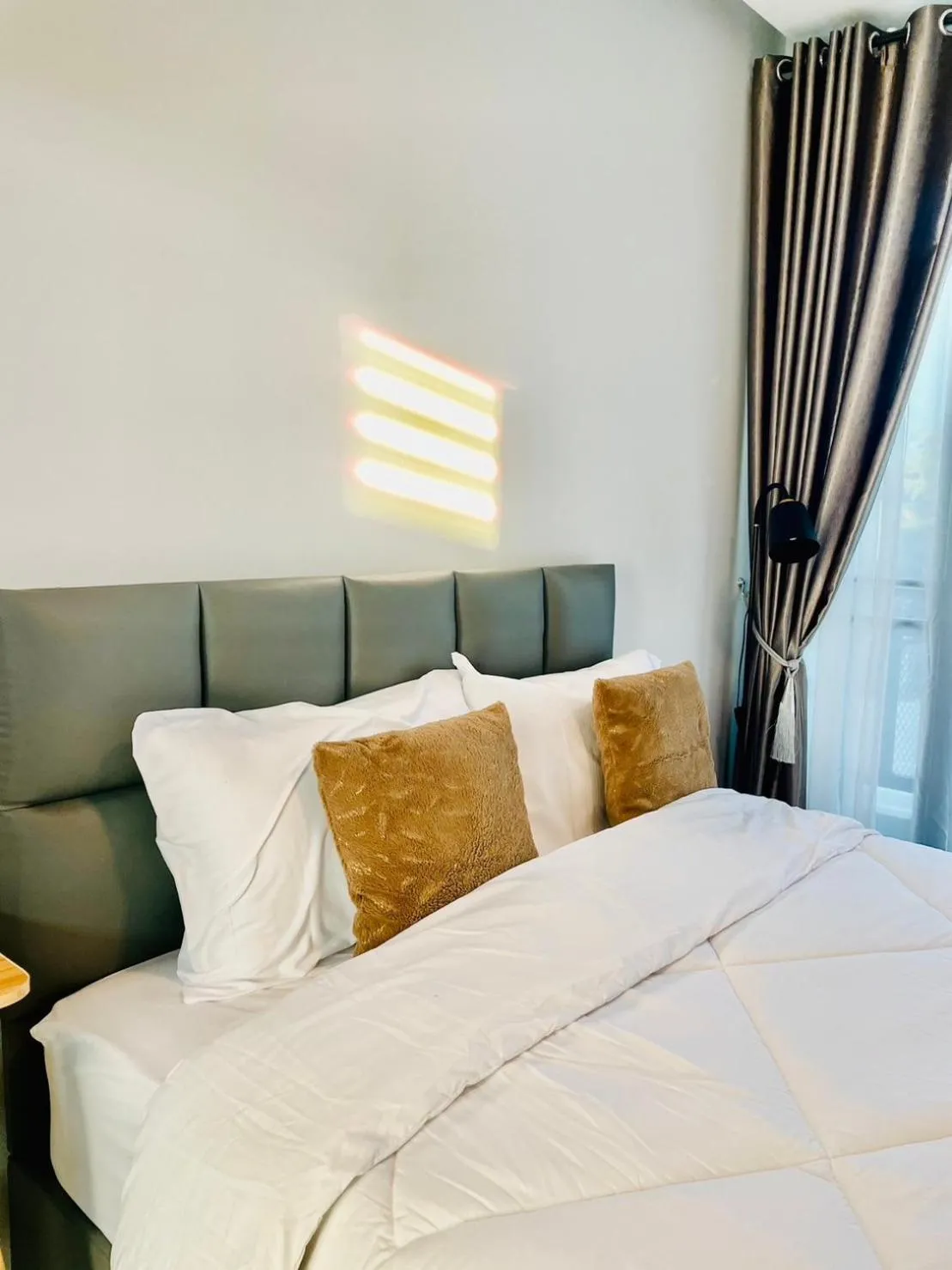Photo of the whole room in Sky View Home and Hostel Chiangmai