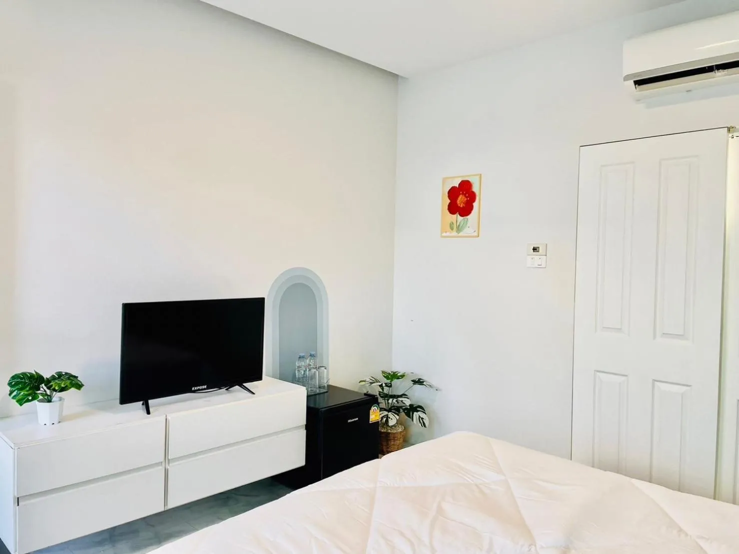 TV and multimedia in Sky View Home and Hostel Chiangmai