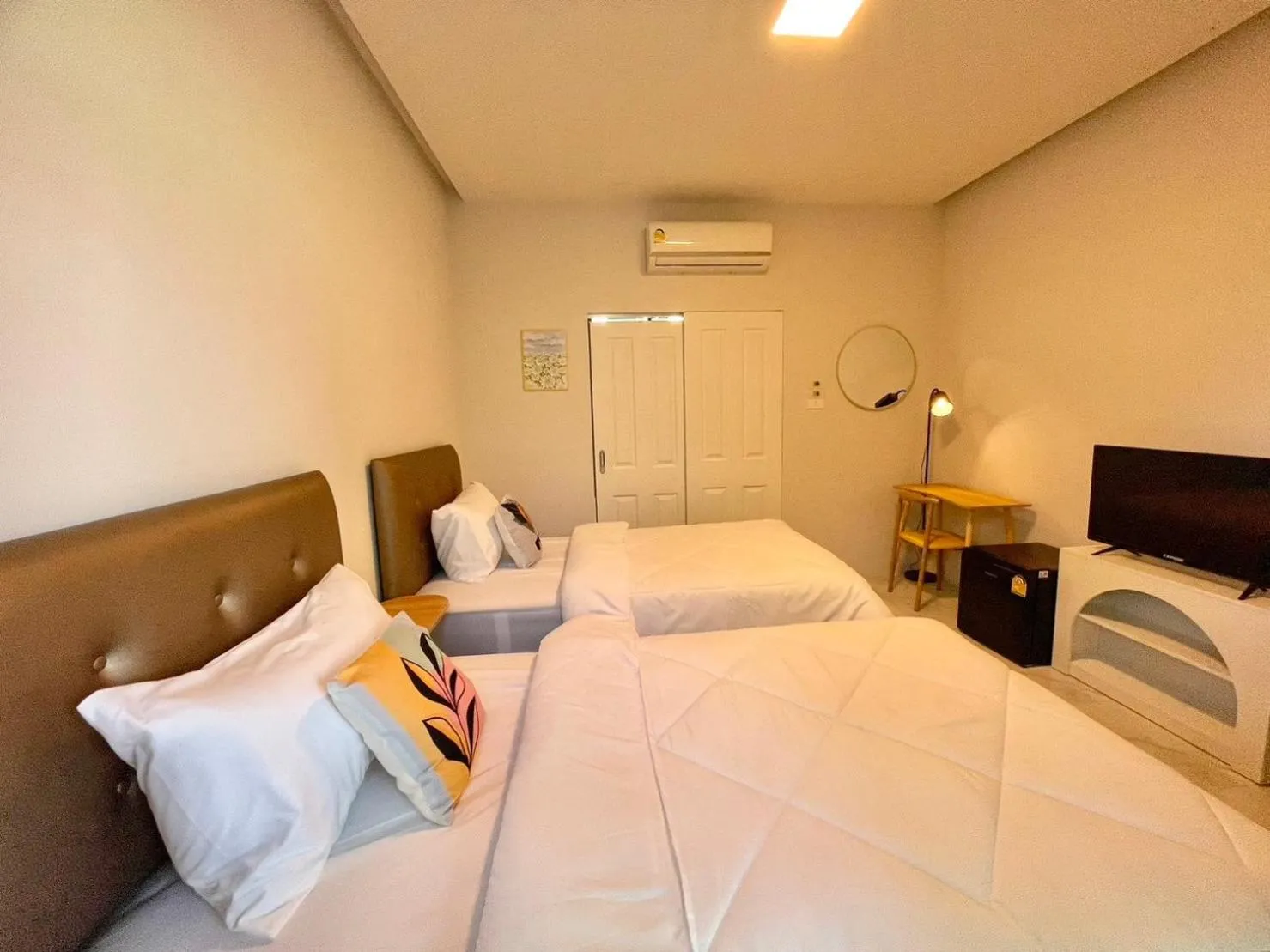 Bedroom in Sky View Home and Hostel Chiangmai