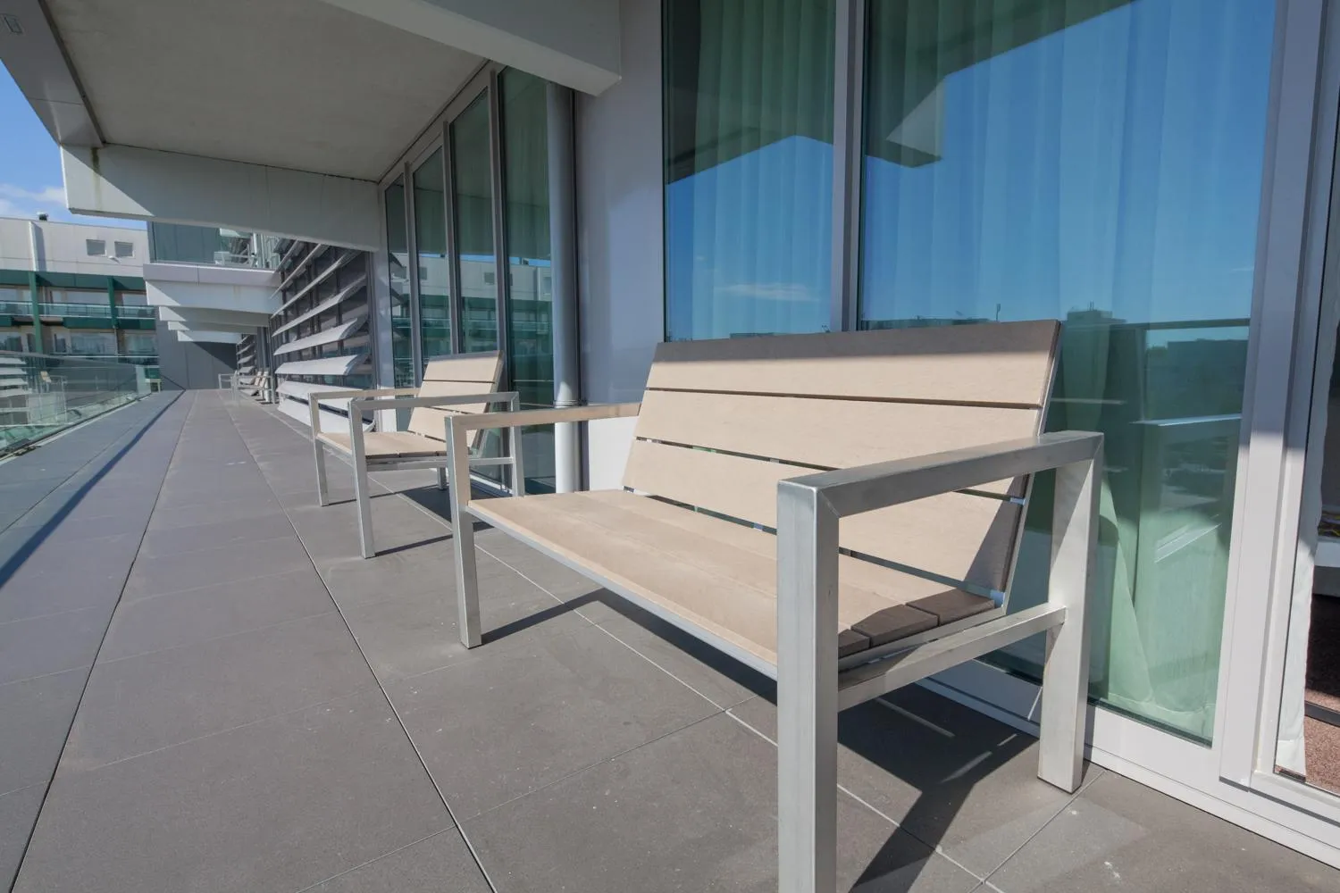 Balcony/Terrace in Van der Valk Hotel Haarlem