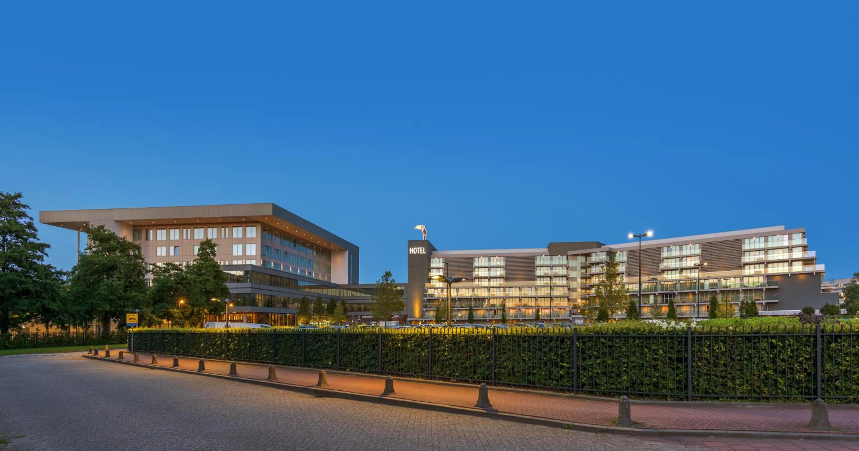 Property building in Van der Valk Hotel Haarlem