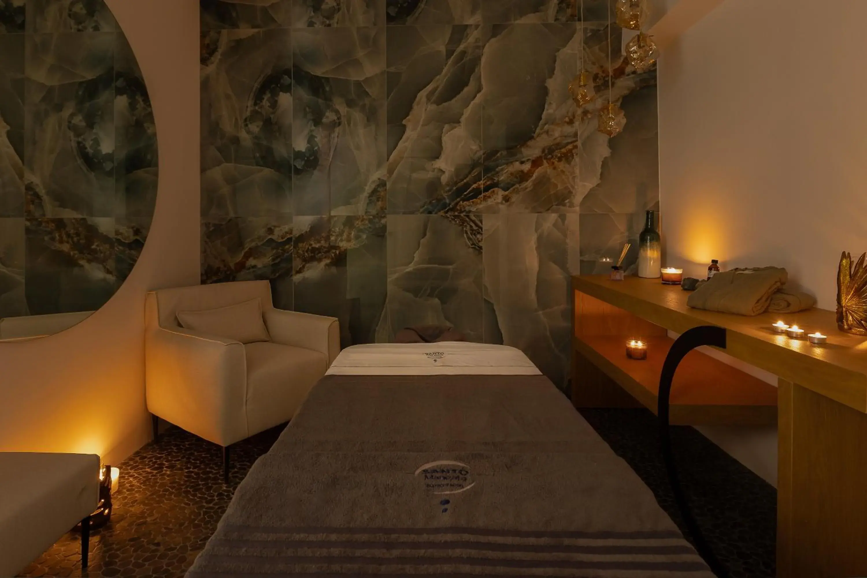 Spa and wellness centre/facilities in Santo Mangata Boutique Hotel and Spa Spa and wellness centre/facilities in Santo Mangata Boutique Hotel and Spa