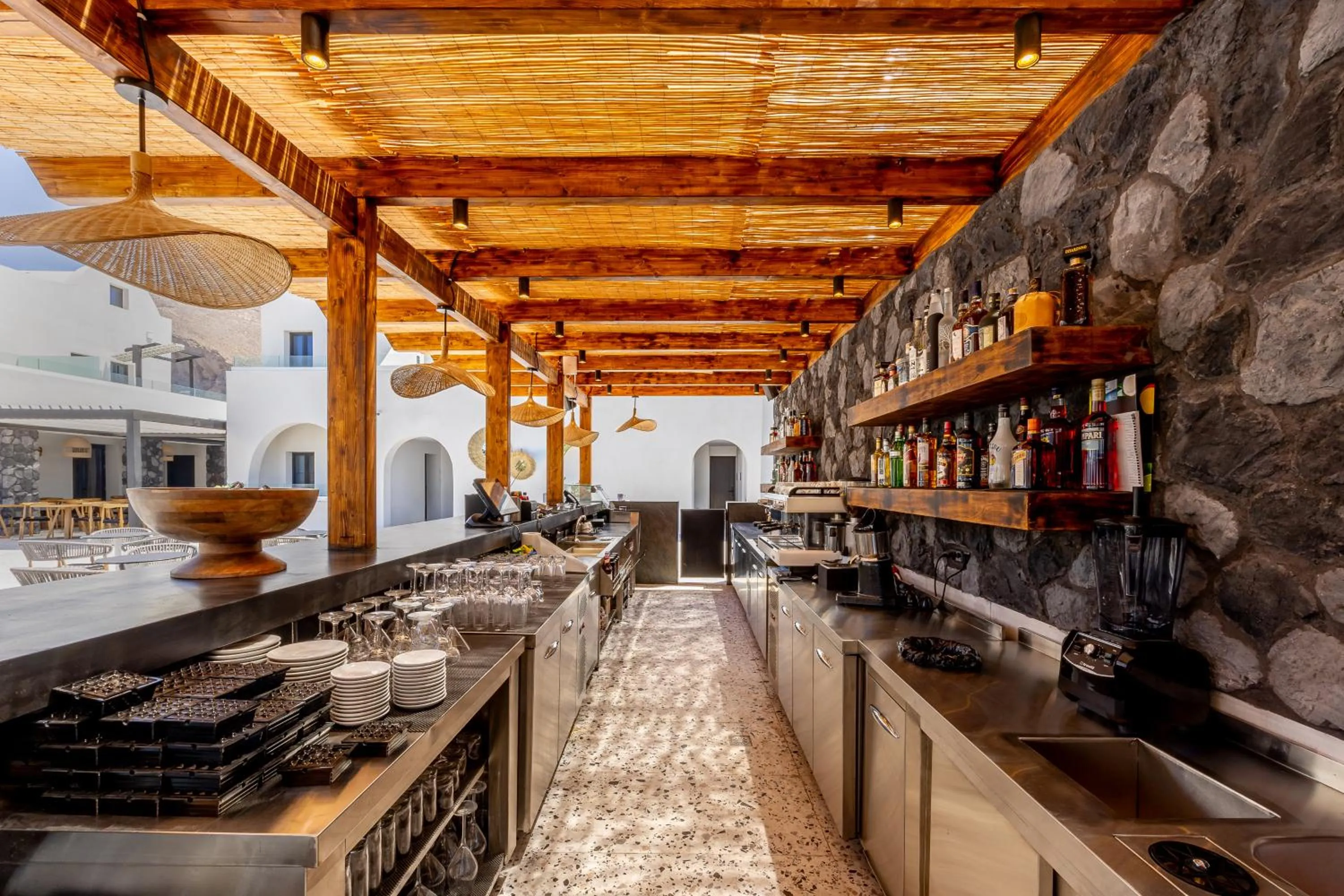 Lounge or bar in Santo Mangata Boutique Hotel and Spa