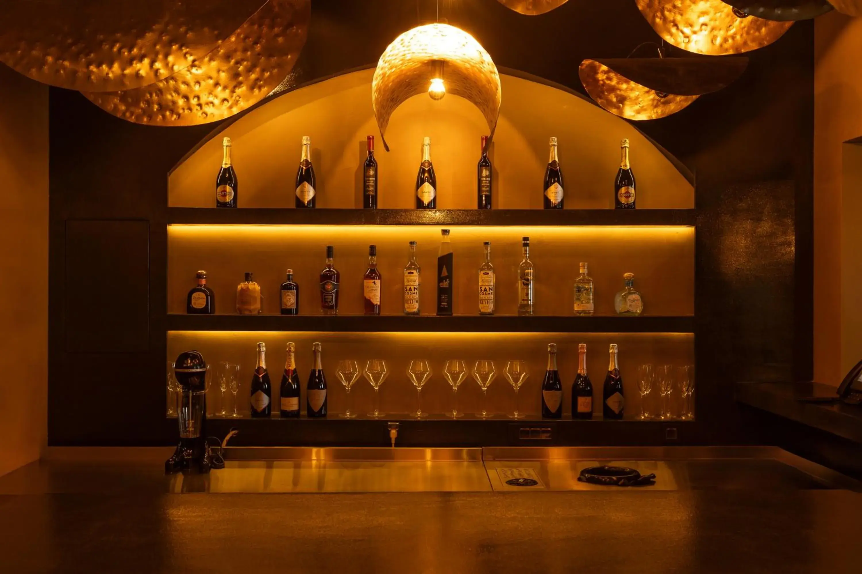 Lounge or bar in Santo Mangata Boutique Hotel and Spa Lounge or bar in Santo Mangata Boutique Hotel and Spa