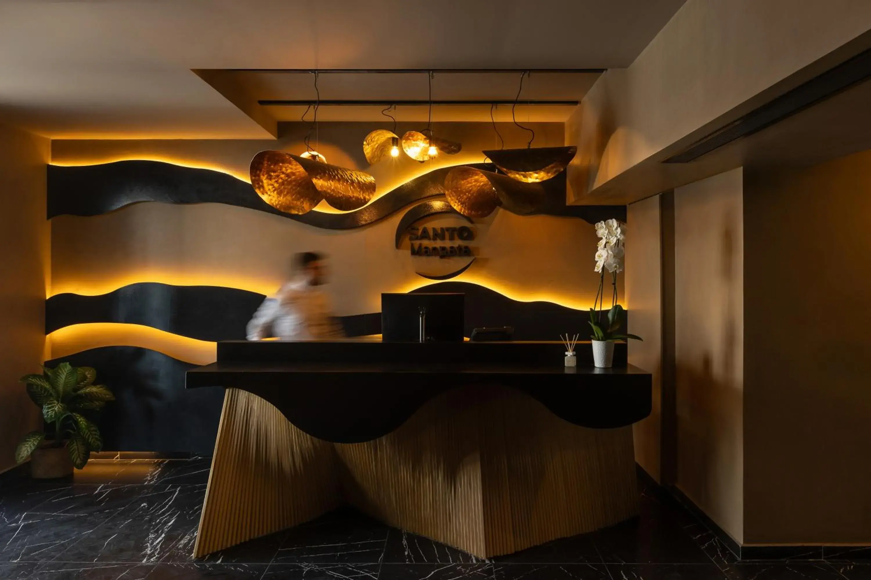 Lobby or reception in Santo Mangata Boutique Hotel and Spa Lobby or reception in Santo Mangata Boutique Hotel and Spa