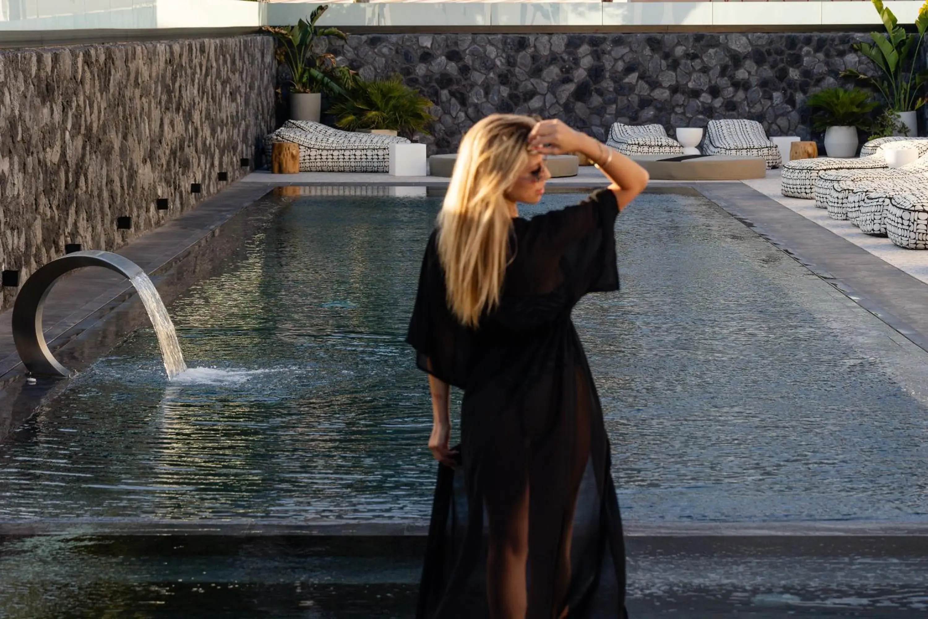 Swimming pool in Santo Mangata Boutique Hotel and Spa Swimming pool in Santo Mangata Boutique Hotel and Spa