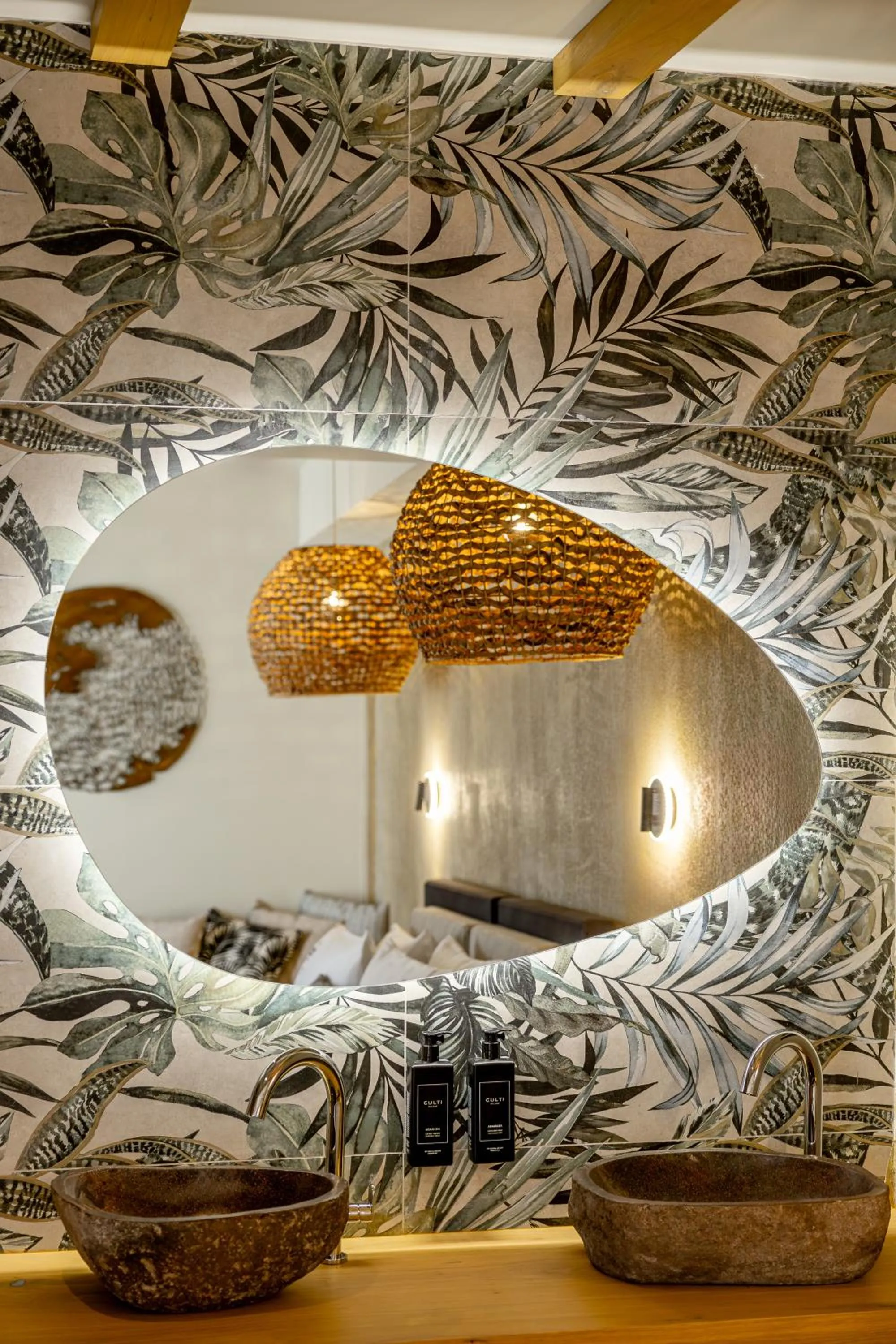 Bathroom in Santo Mangata Boutique Hotel and Spa