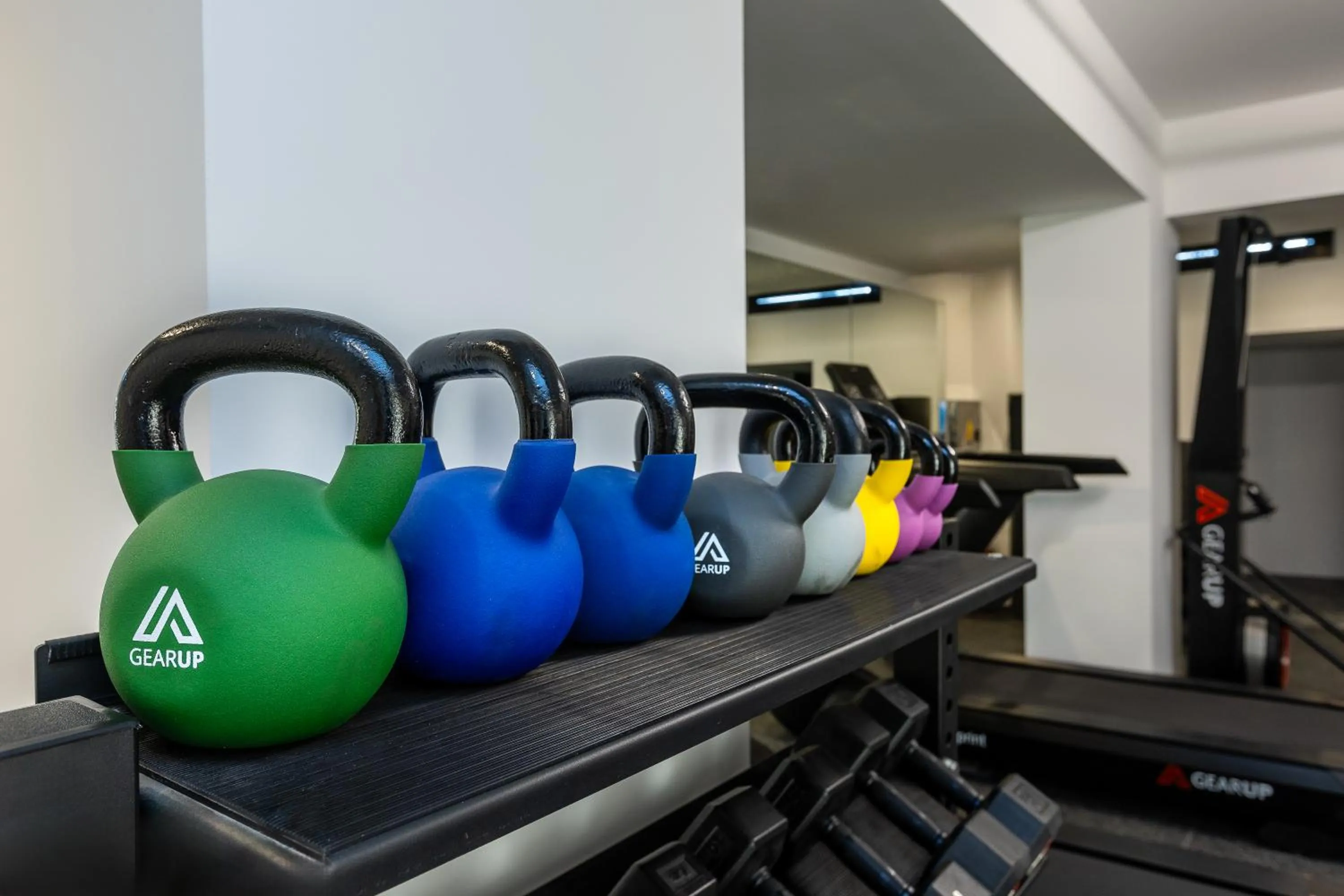 Fitness centre/facilities in Santo Mangata Boutique Hotel and Spa