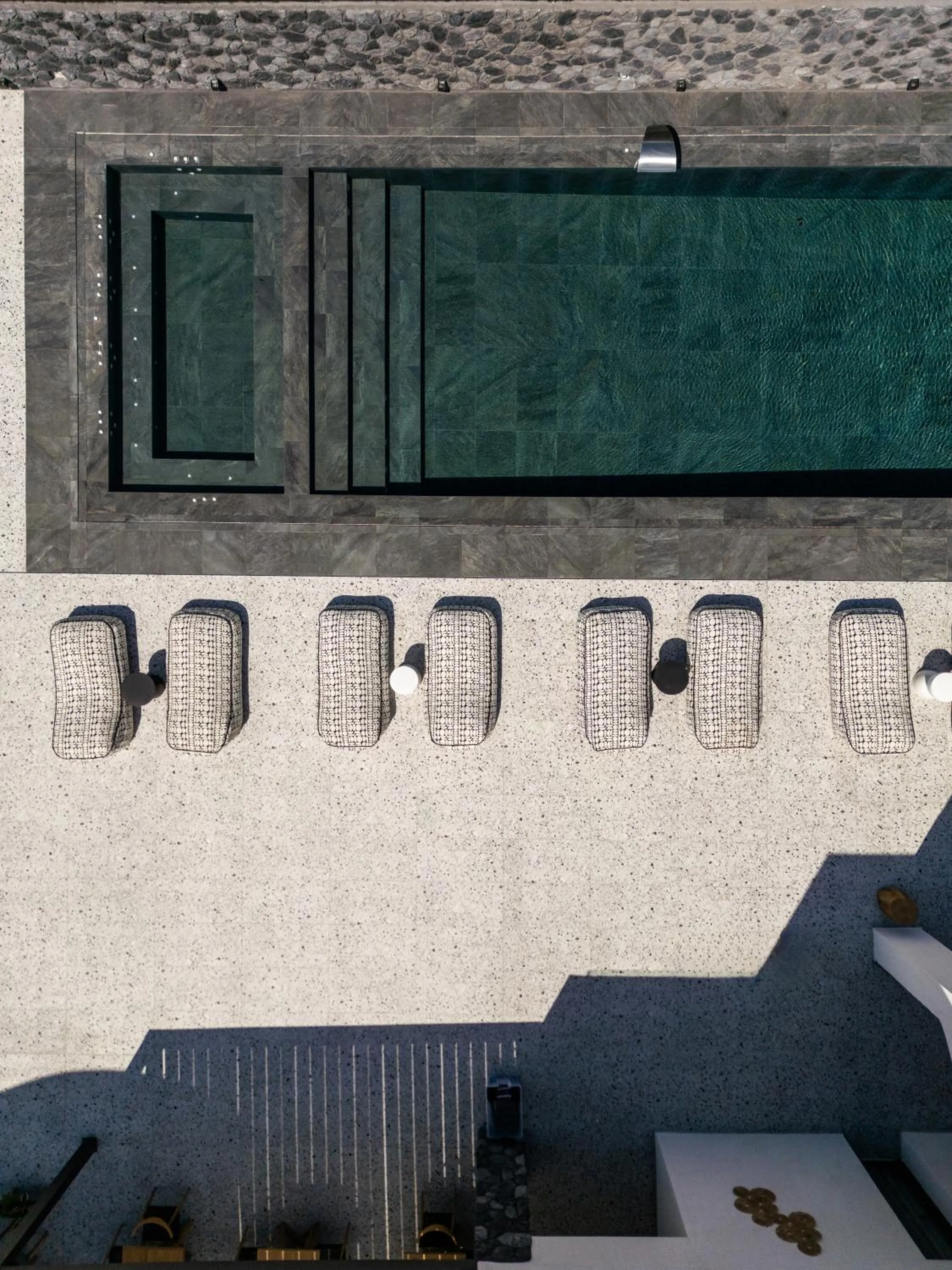 Swimming pool in Santo Mangata Boutique Hotel and Spa