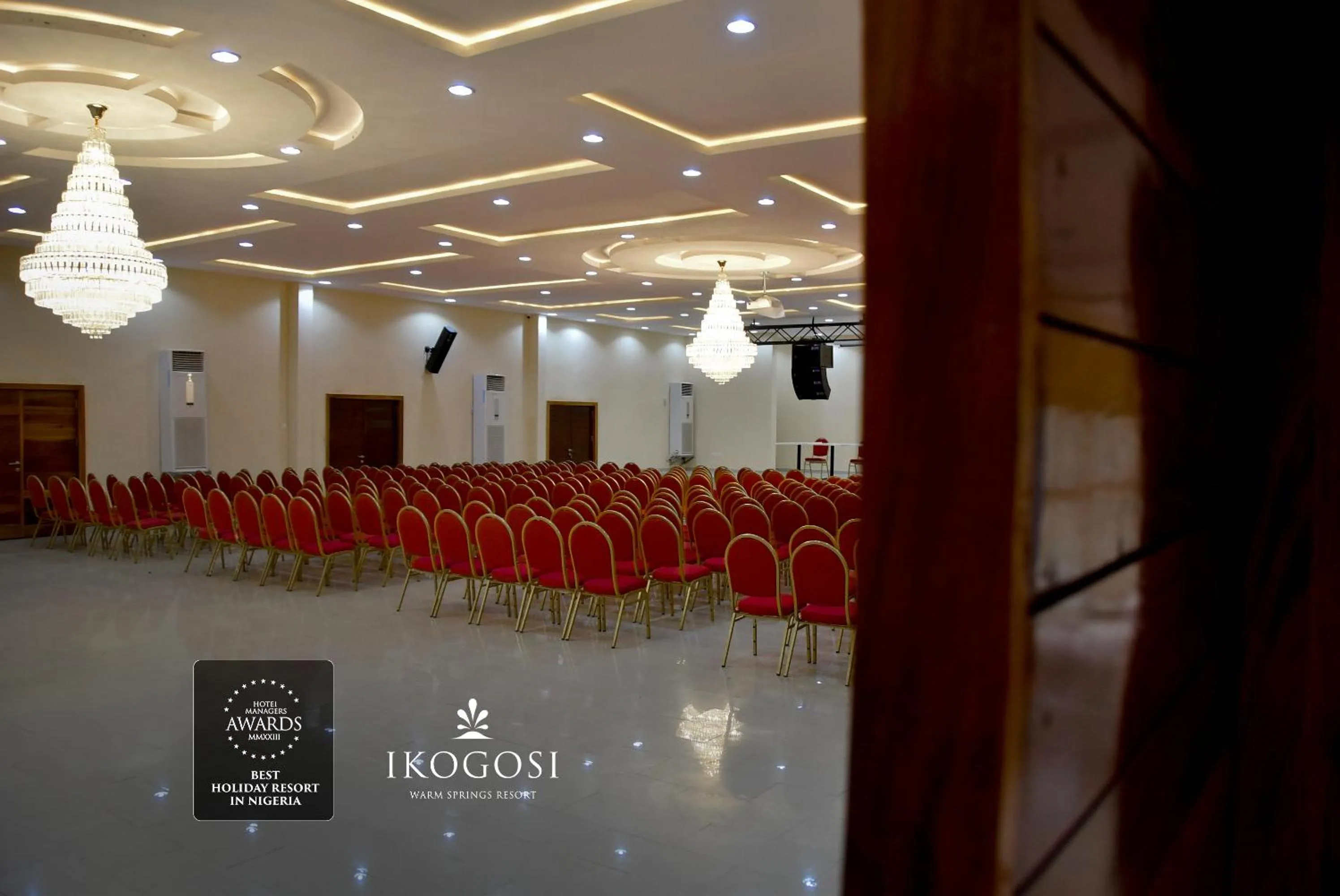 Certificate/Award in IKOGOSI WARM SPRINGS RESORT