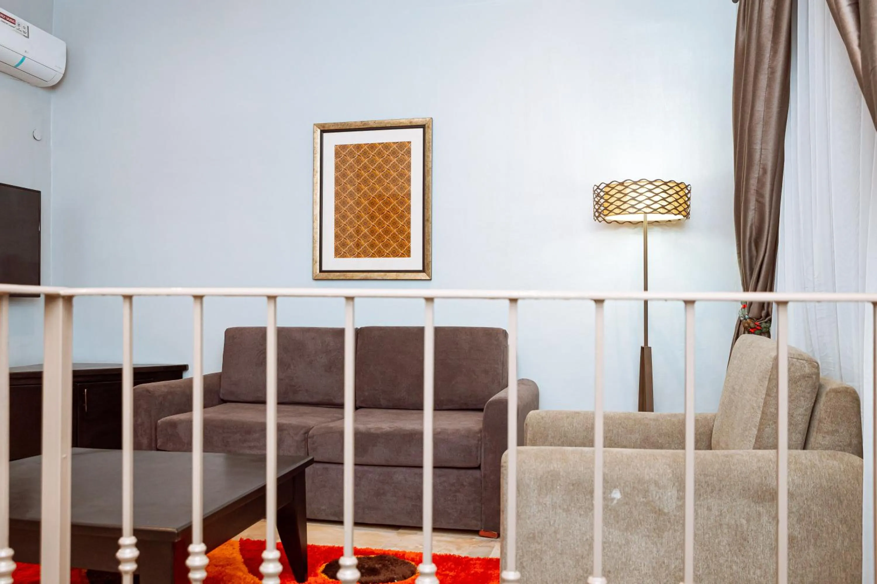 Living room in IKOGOSI WARM SPRINGS RESORT