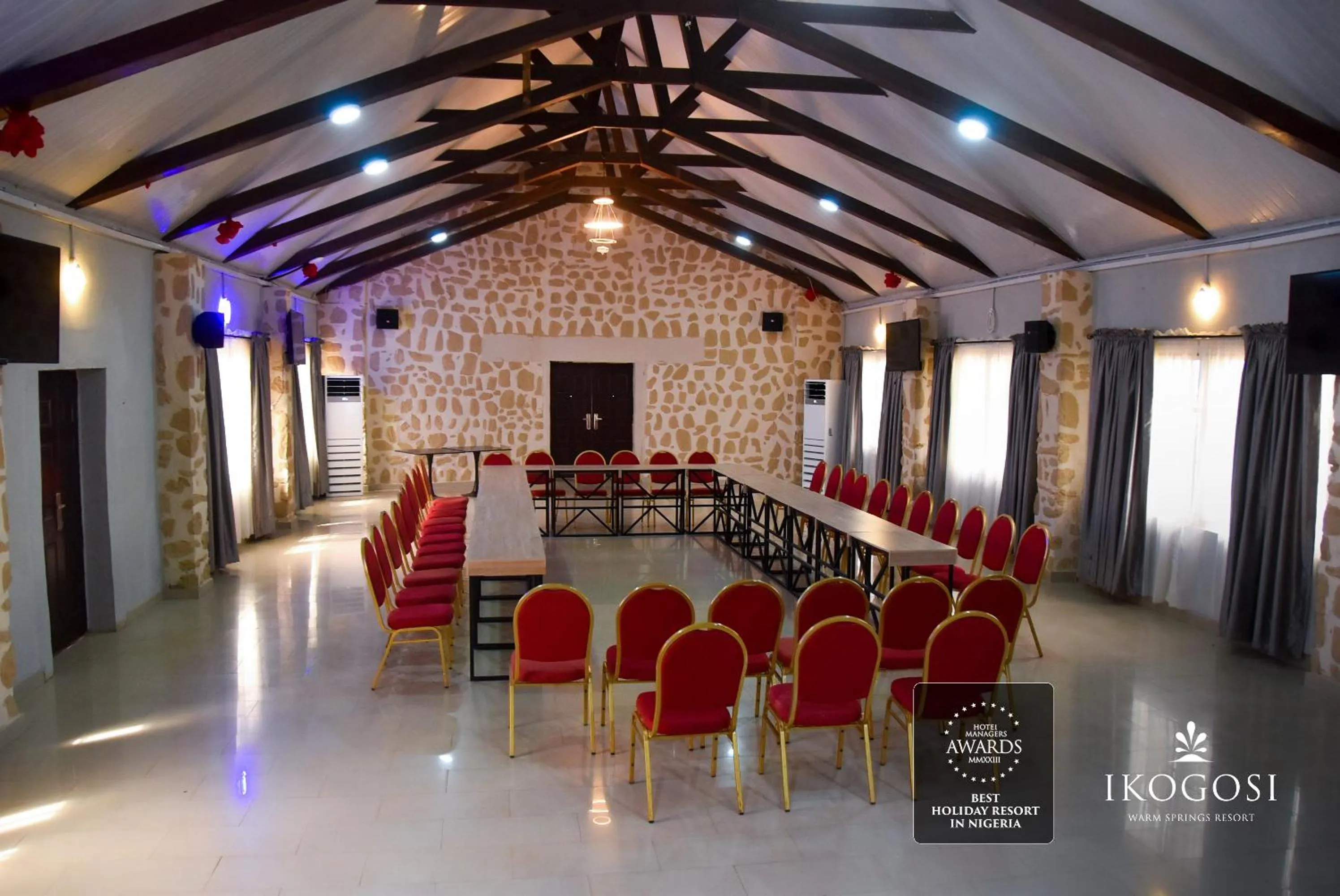 Certificate/Award in IKOGOSI WARM SPRINGS RESORT