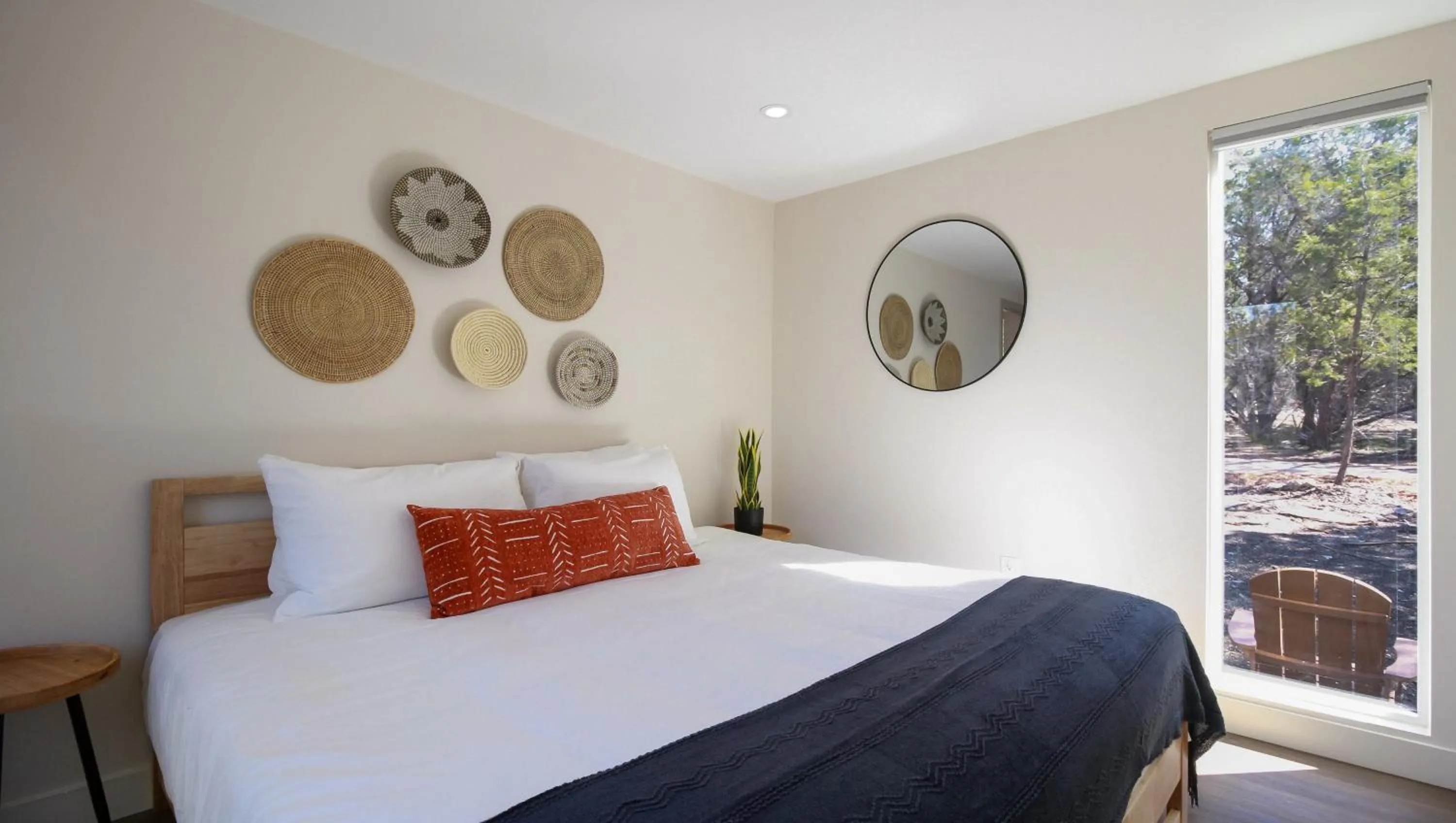 Bed in The Cedars Ranch