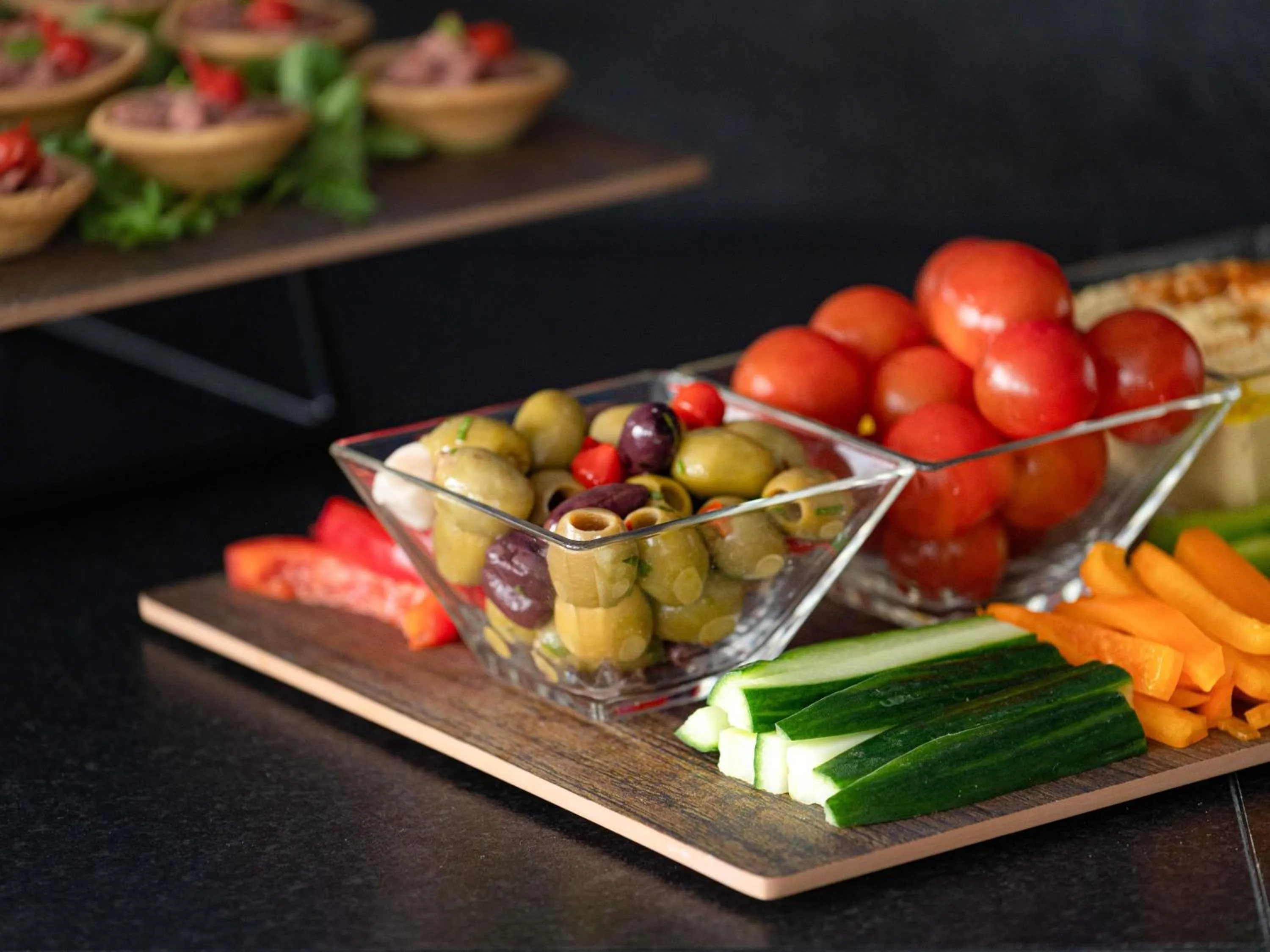 Restaurant/places to eat in Sofitel London Gatwick