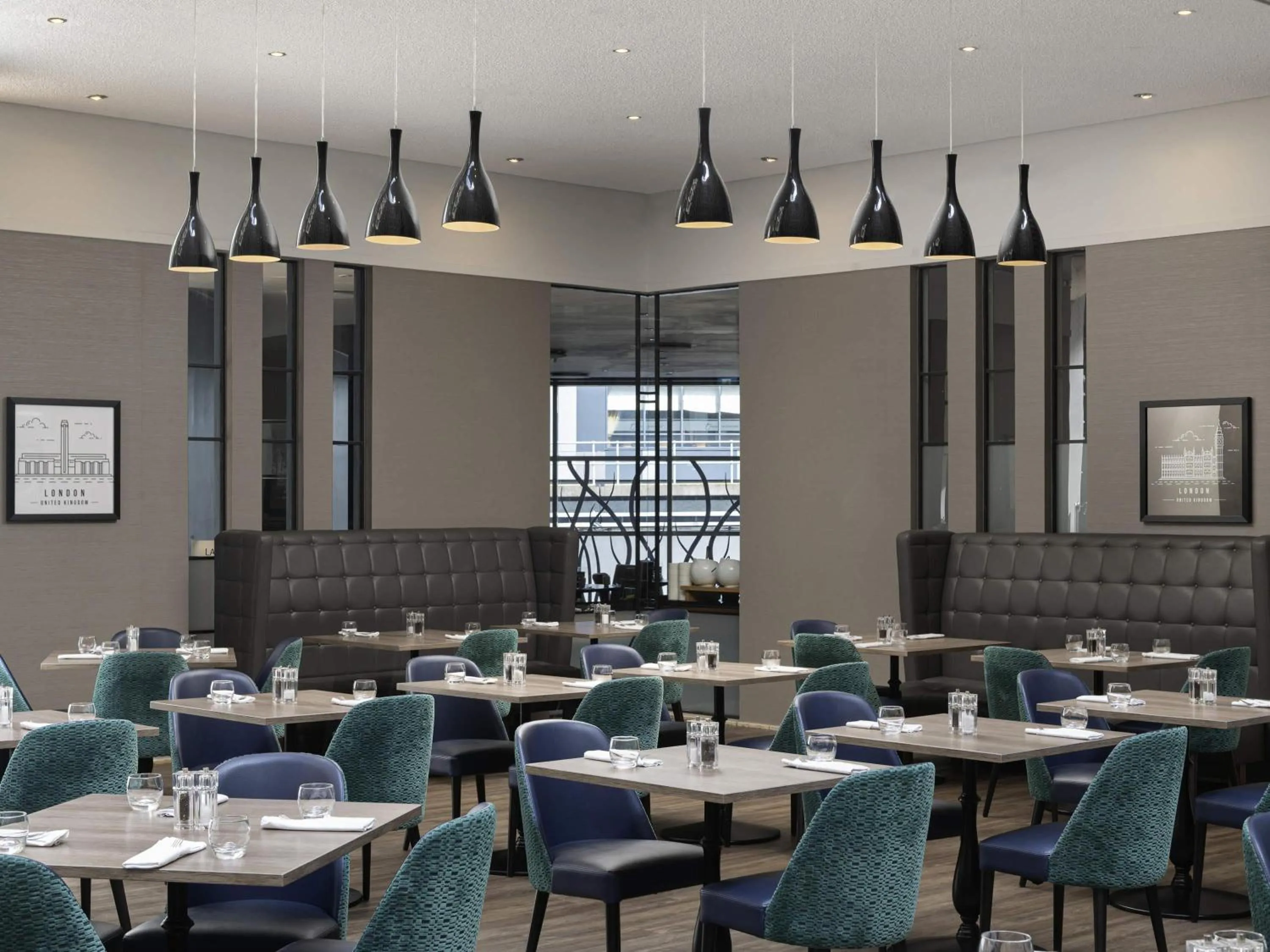 Property building in Sofitel London Gatwick