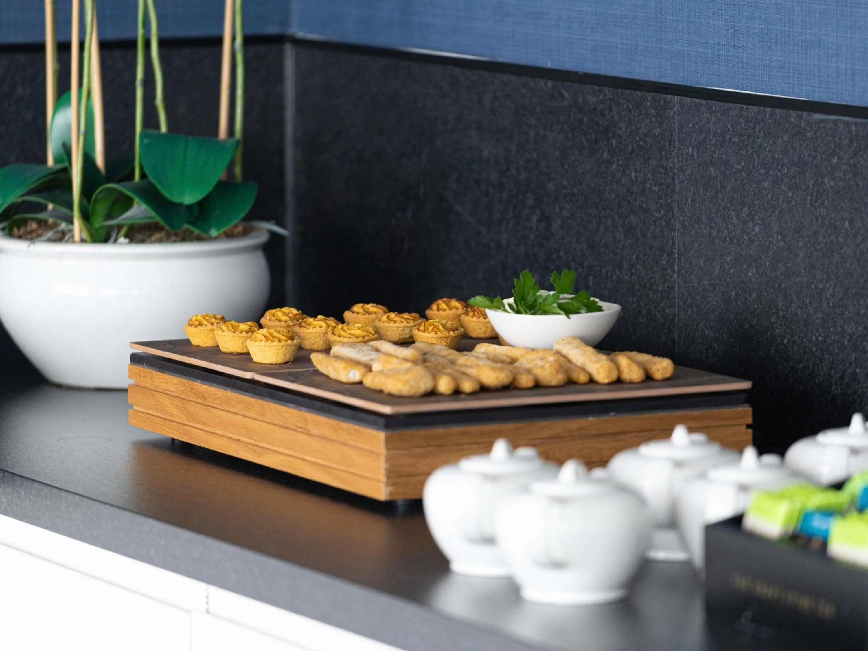 Bedroom in Sofitel London Gatwick