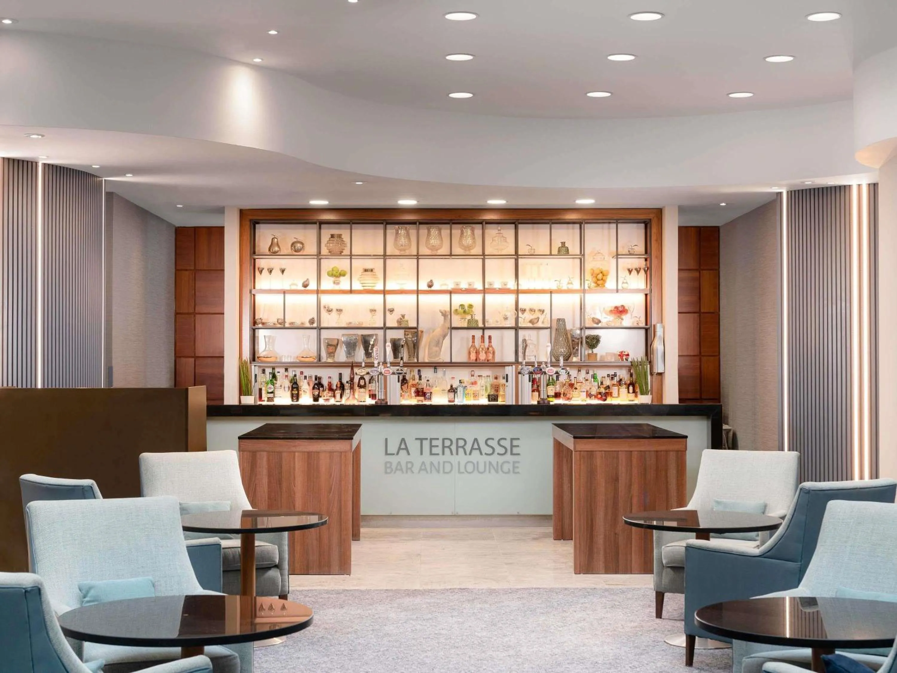 Property building in Sofitel London Gatwick