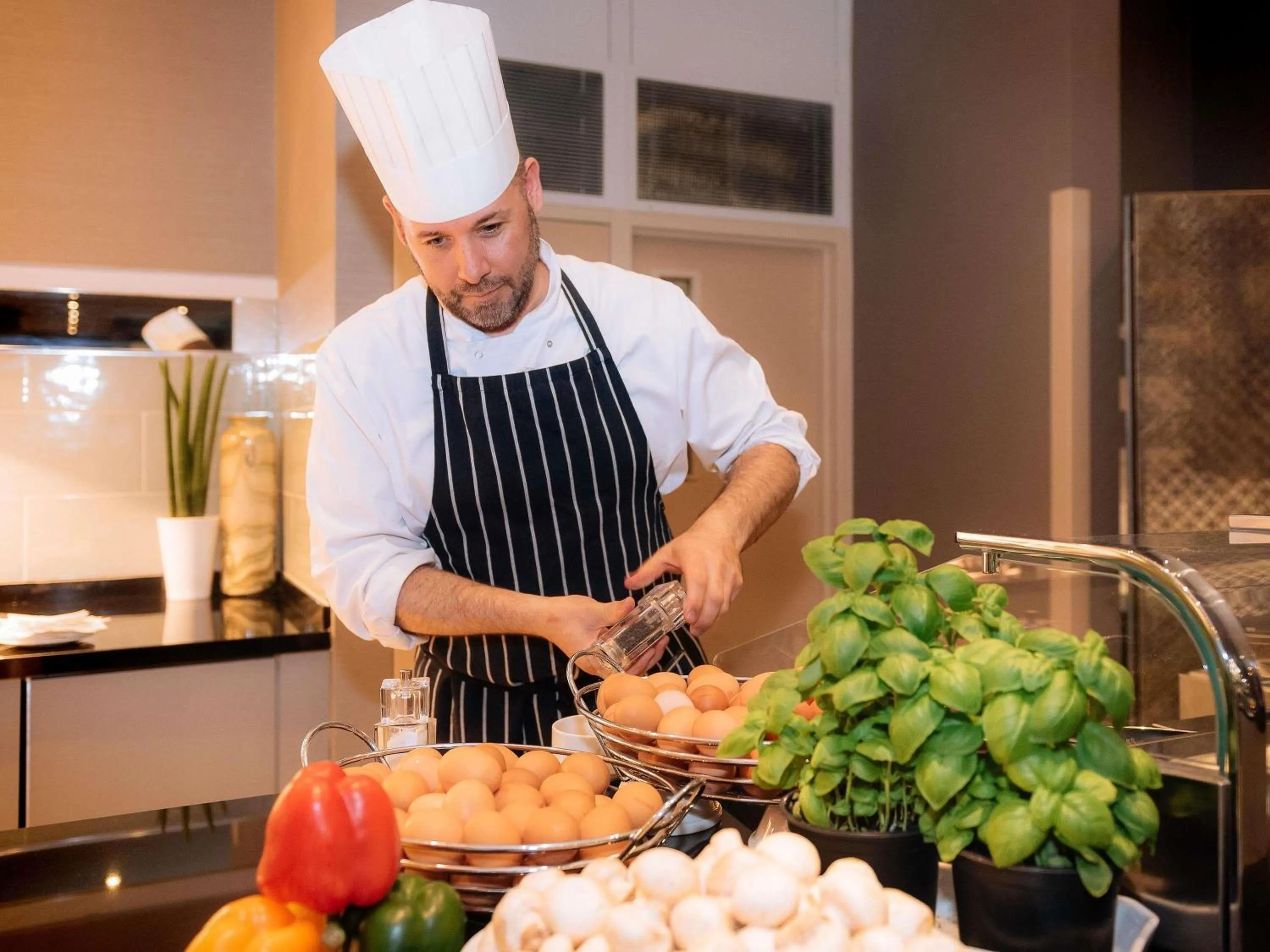 Property building in Sofitel London Gatwick