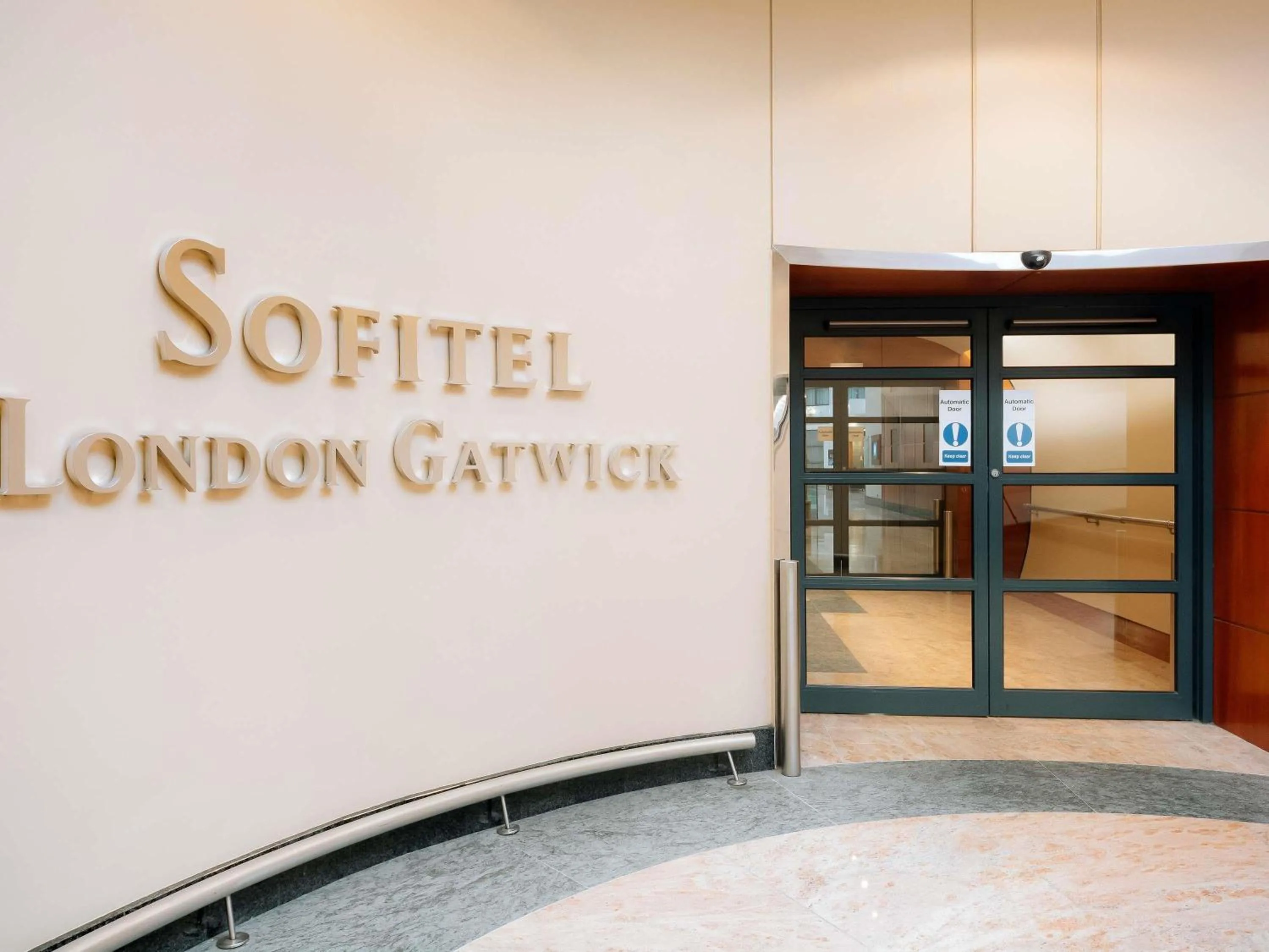 Fitness centre/facilities in Sofitel London Gatwick
