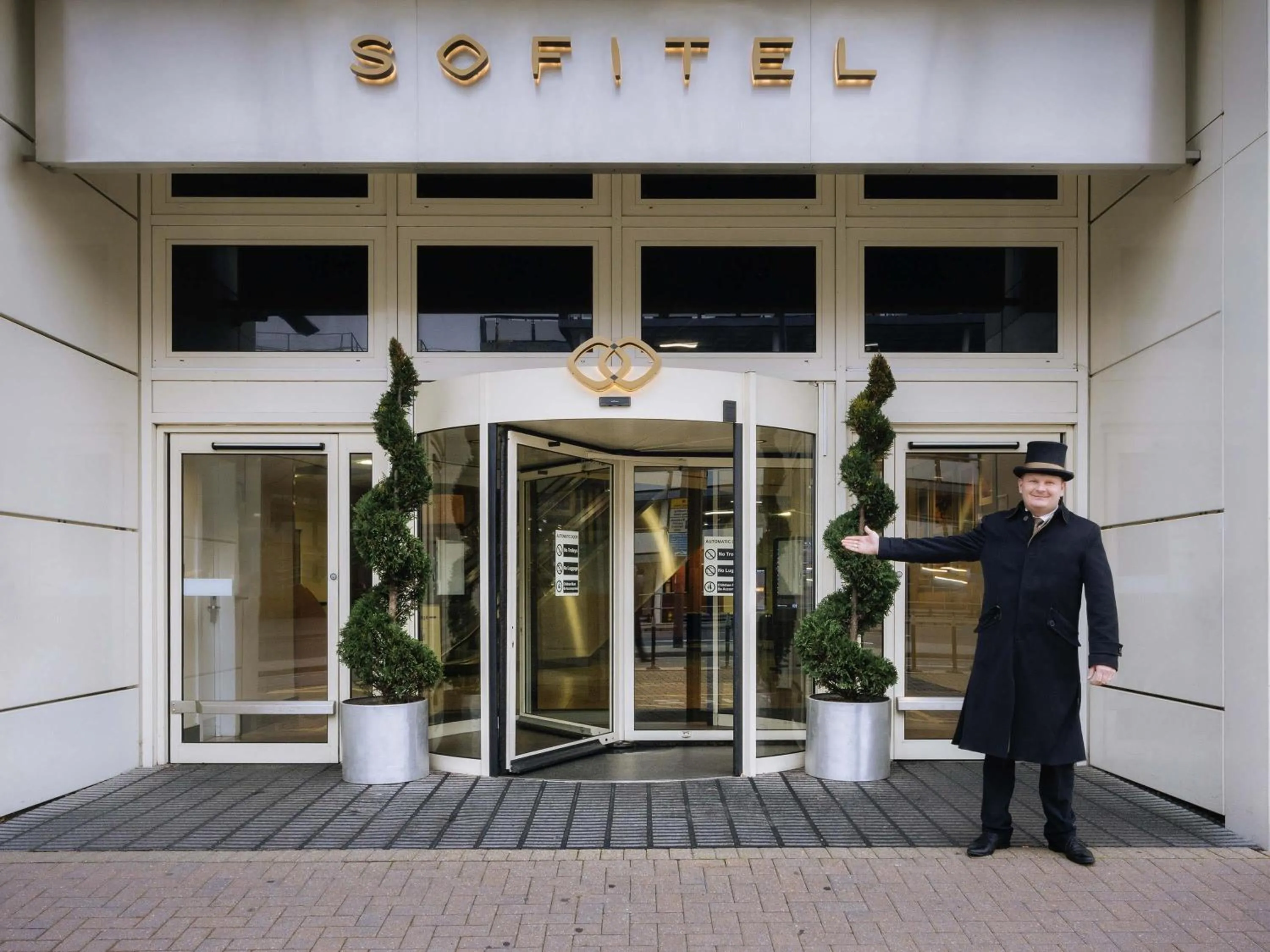 Property building in Sofitel London Gatwick
