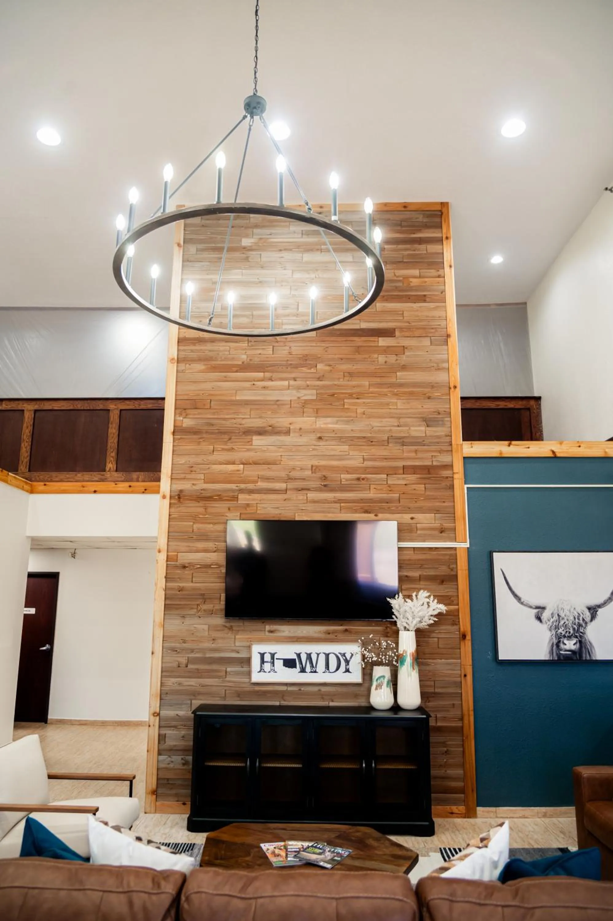 Lobby or reception in OK Welcome Home Hotel