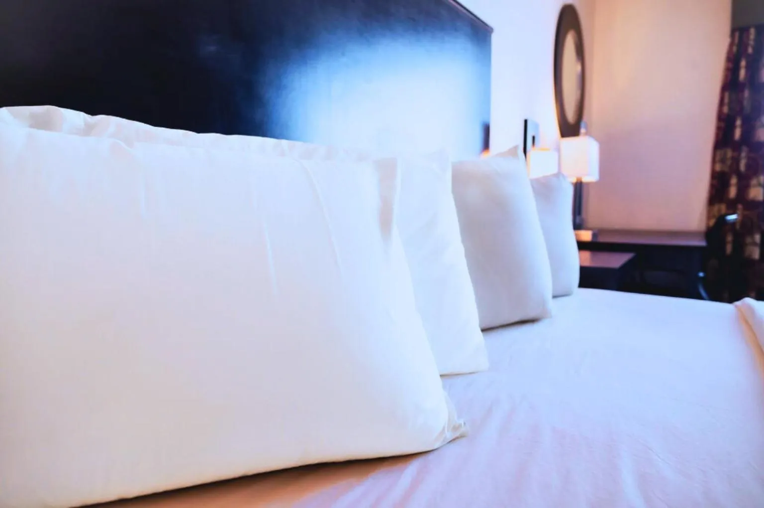 Bed in OK Welcome Home Hotel