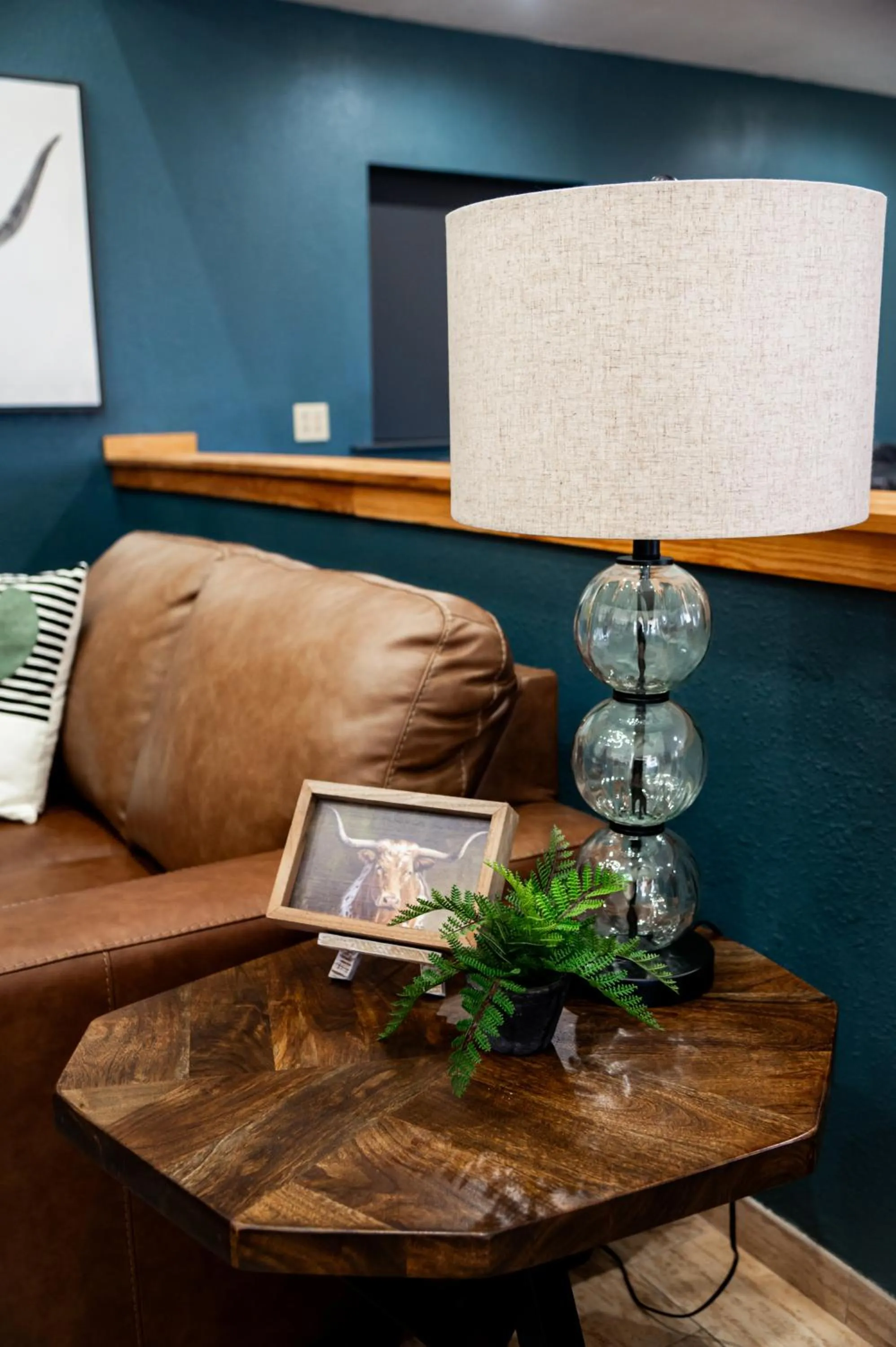 Seating area in OK Welcome Home Hotel