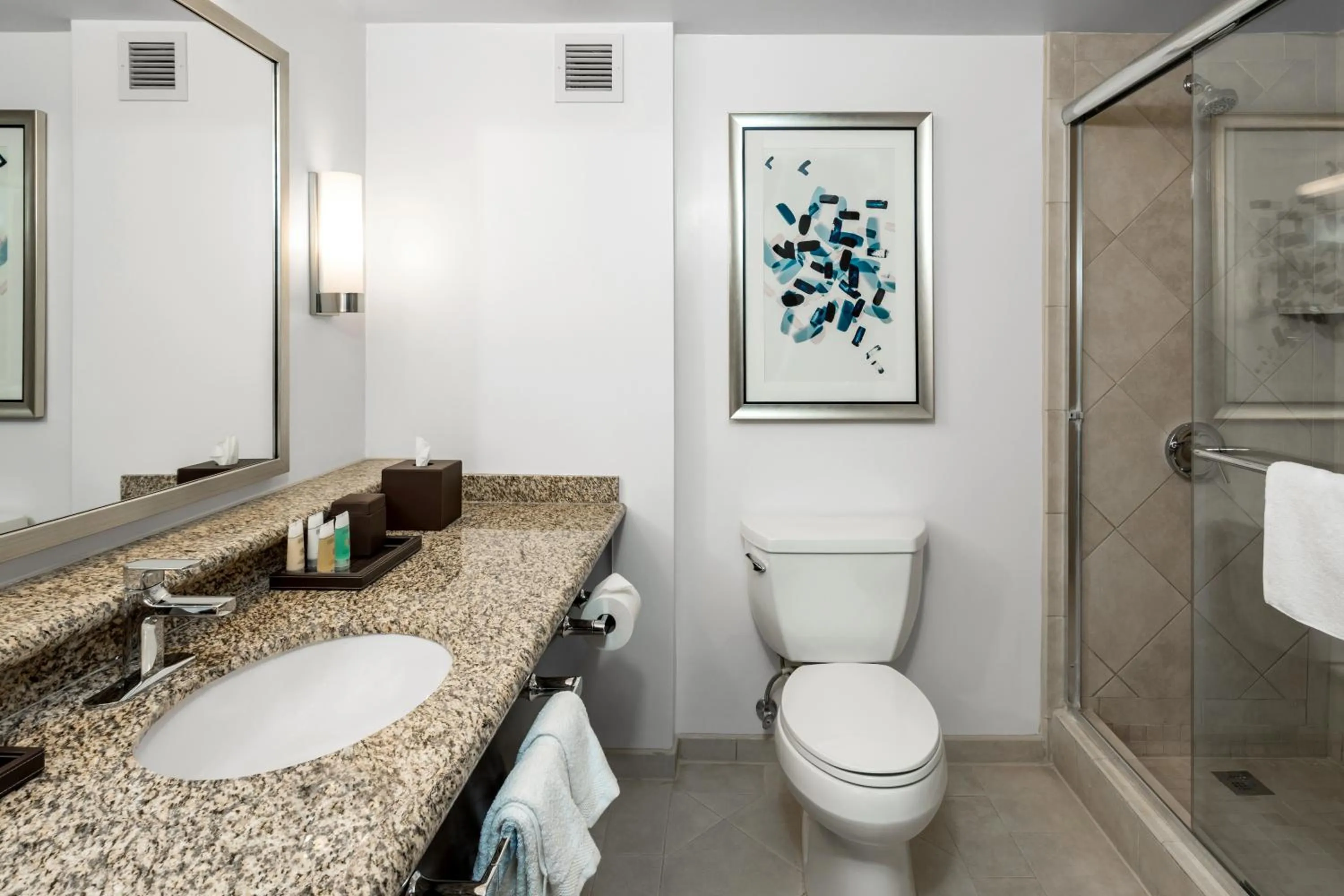 Toilet in Palace Station Hotel & Casino