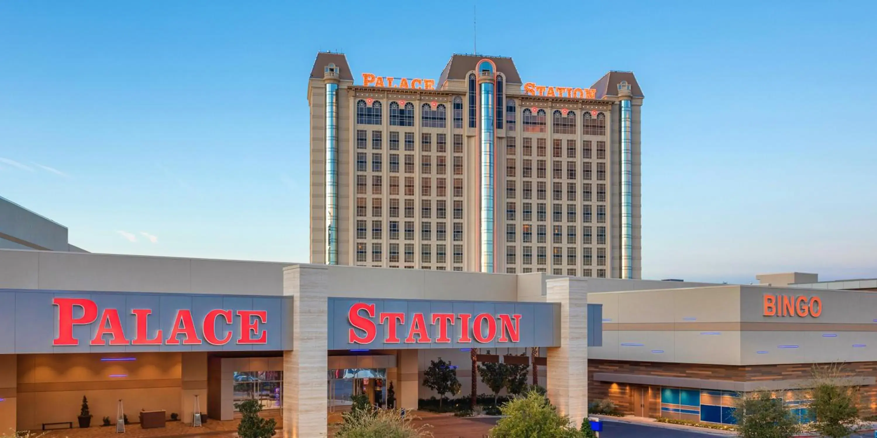 Property building in Palace Station Hotel & Casino Property building in Palace Station Hotel & Casino