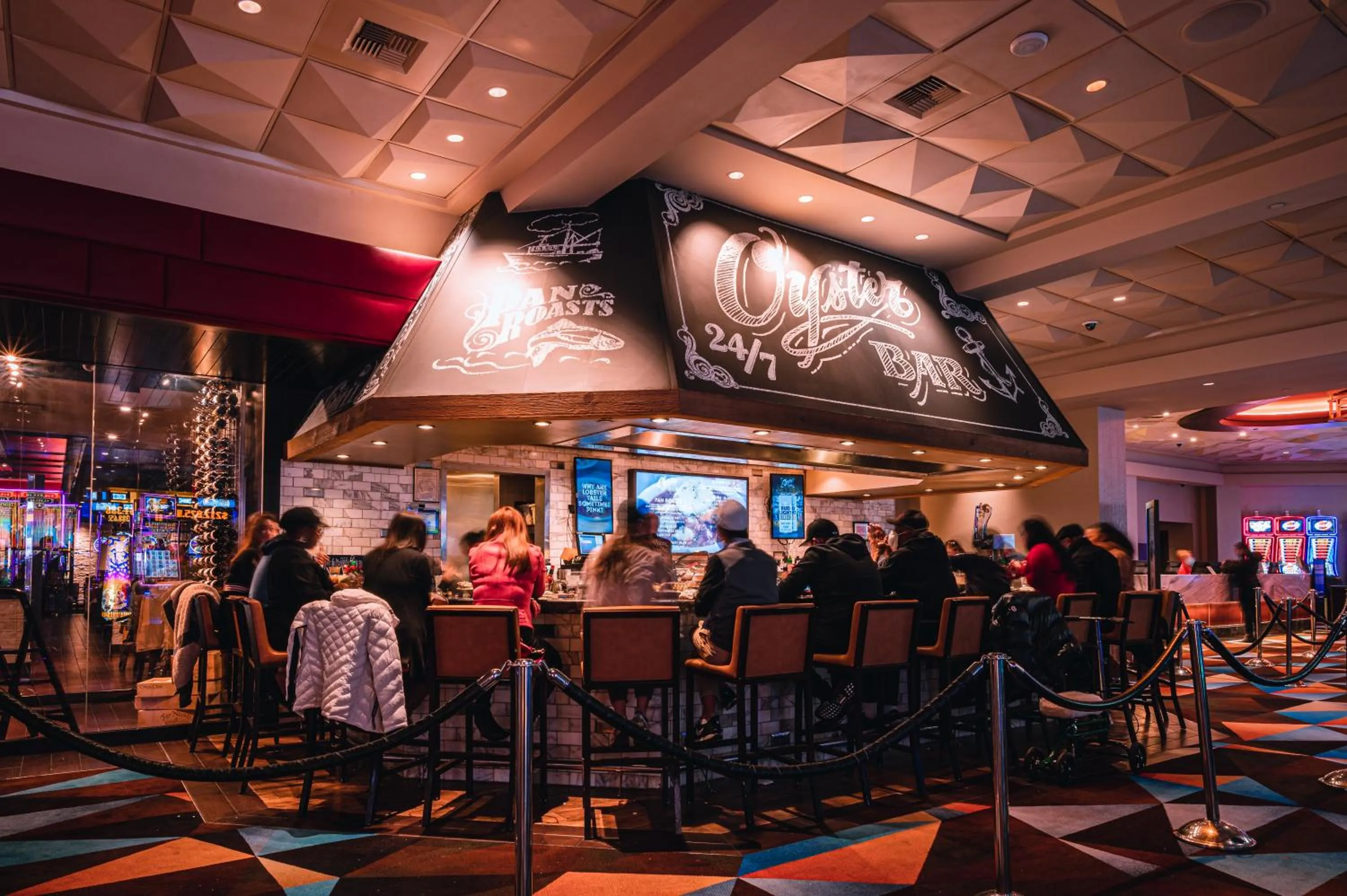 Restaurant/places to eat in Palace Station Hotel & Casino