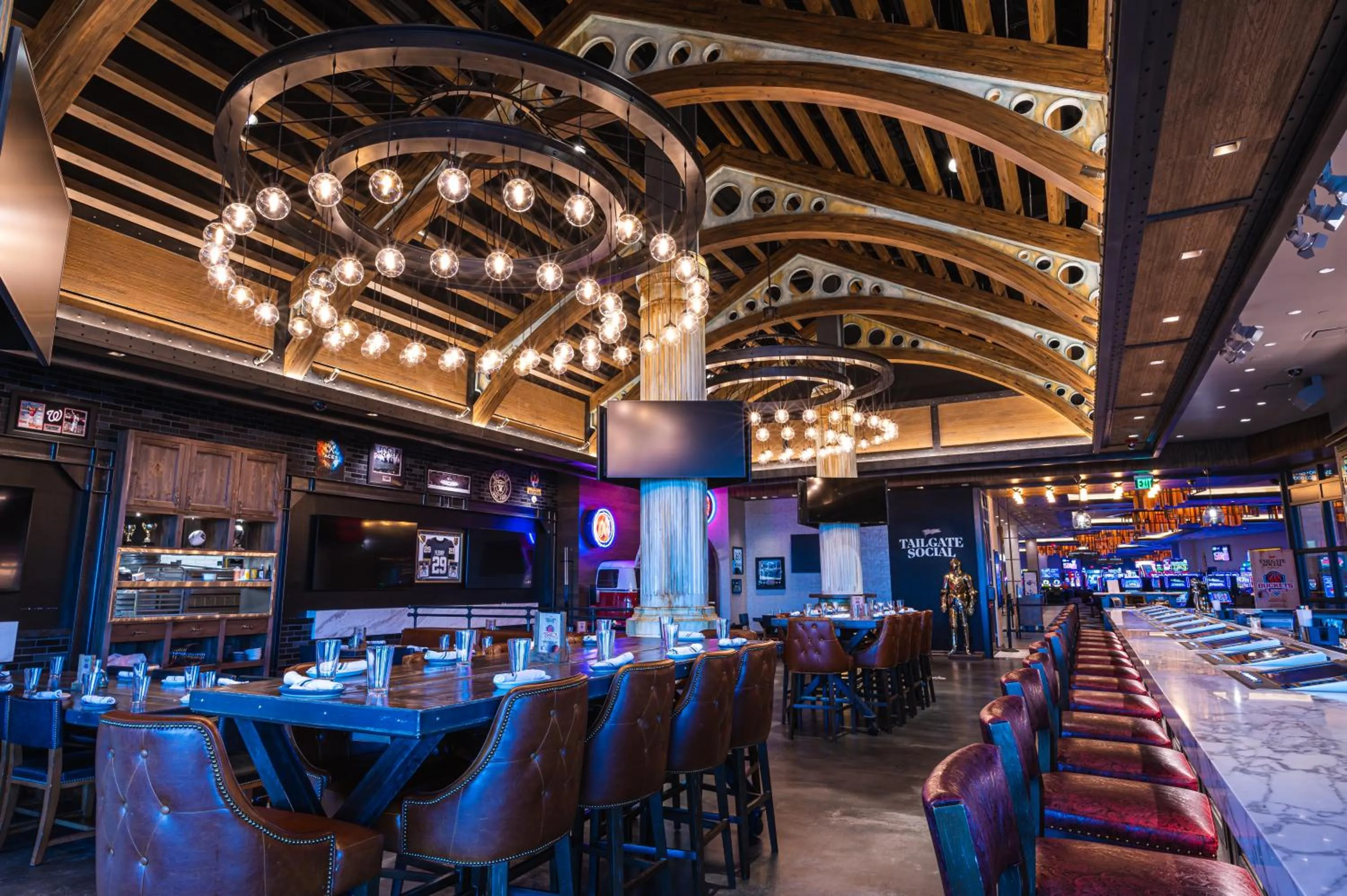 Restaurant/places to eat in Palace Station Hotel & Casino