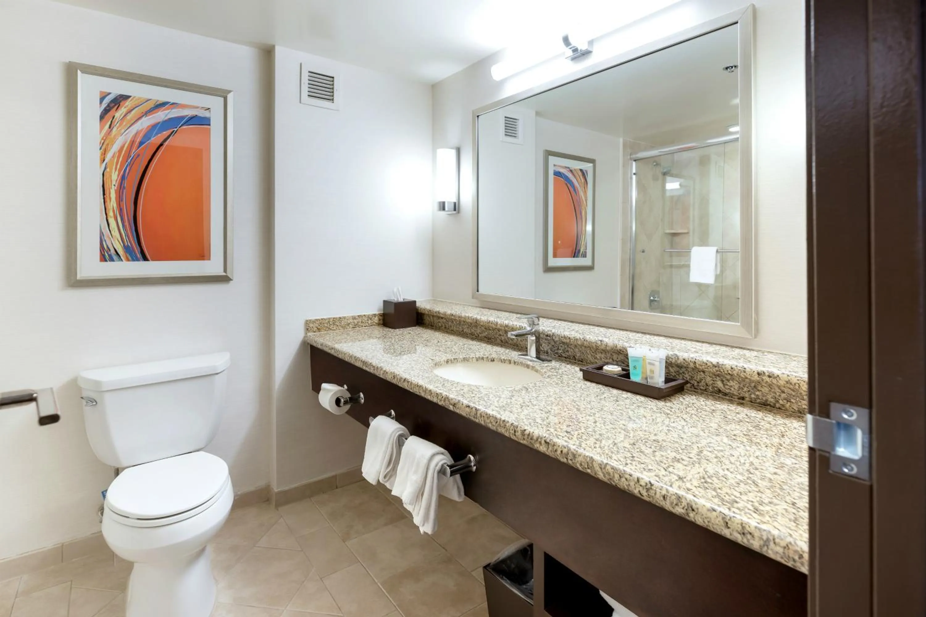 Toilet in Palace Station Hotel & Casino