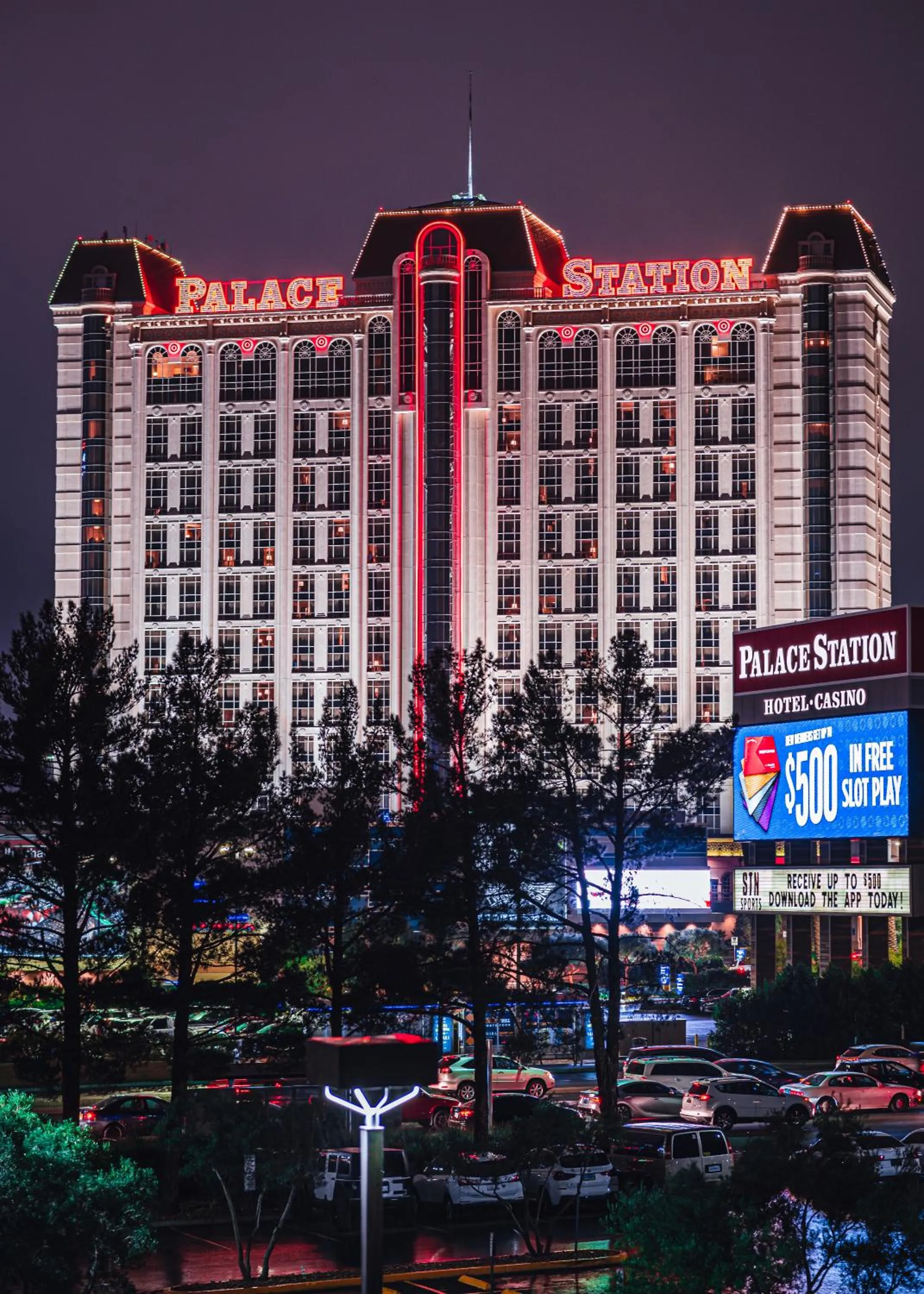 Property building in Palace Station Hotel & Casino