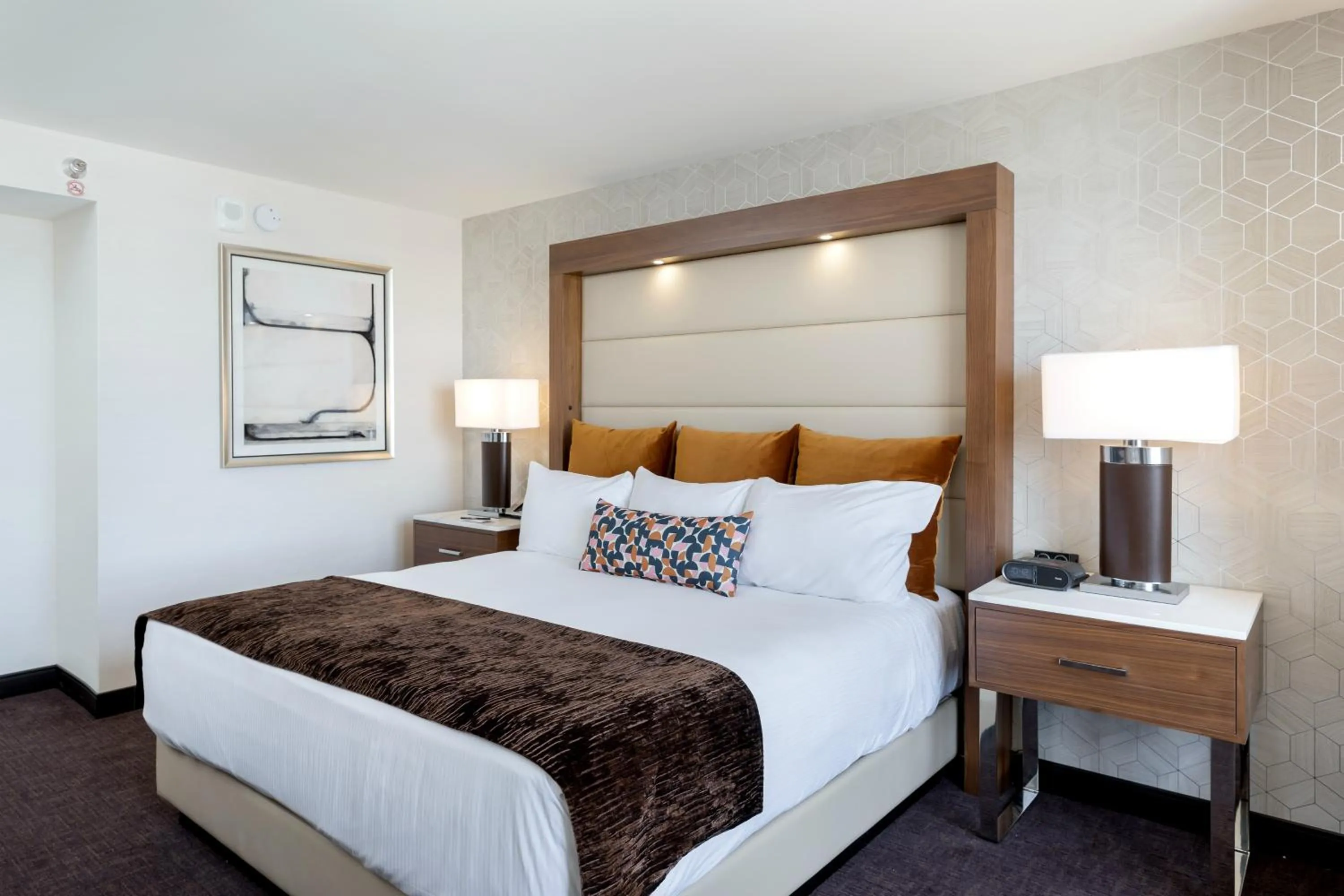 Bedroom, Bed in Palace Station Hotel & Casino