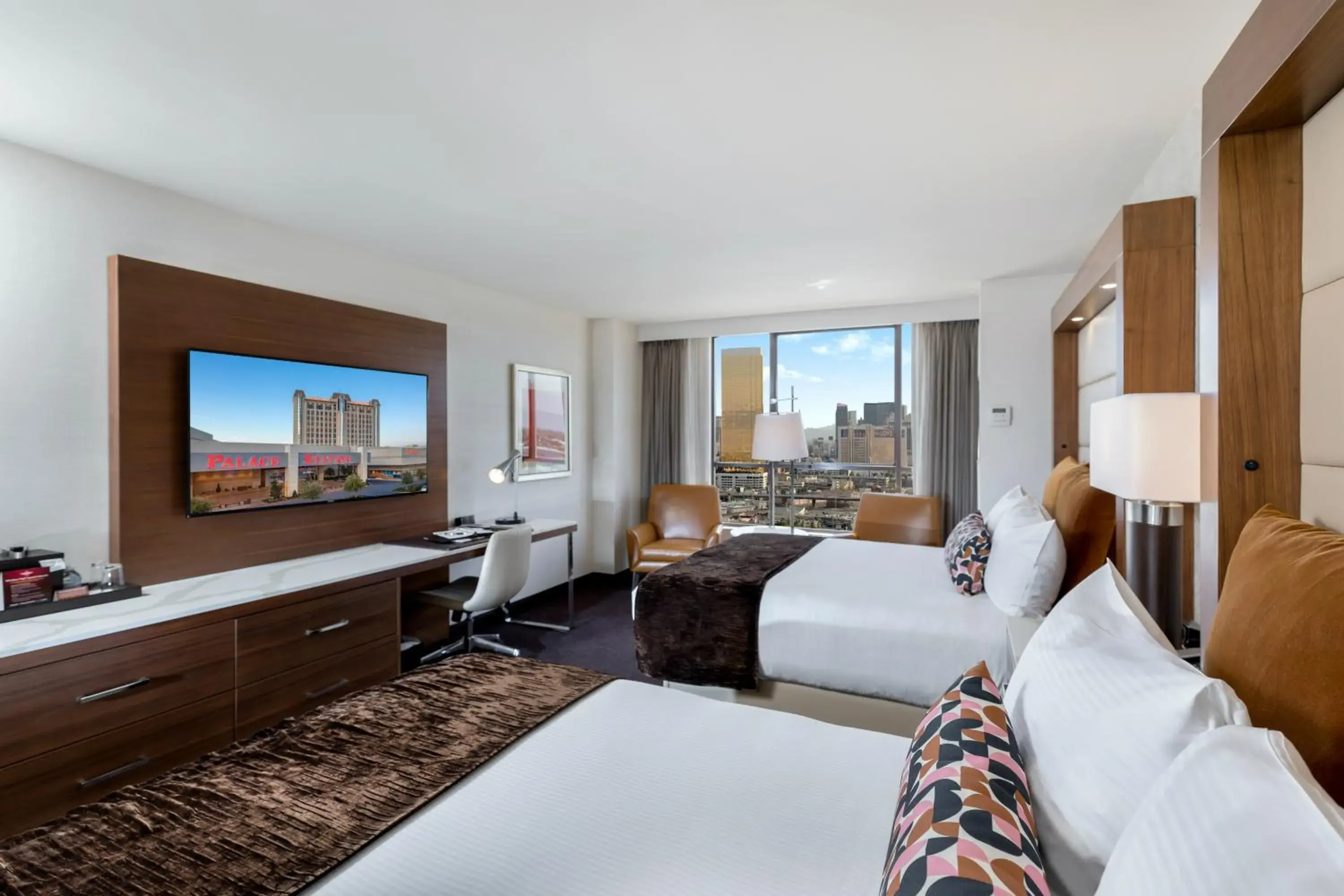 City View Premier Room - 2 Queen Beds in Palace Station Hotel & Casino City View Premier Room - 2 Queen Beds in Palace Station Hotel & Casino