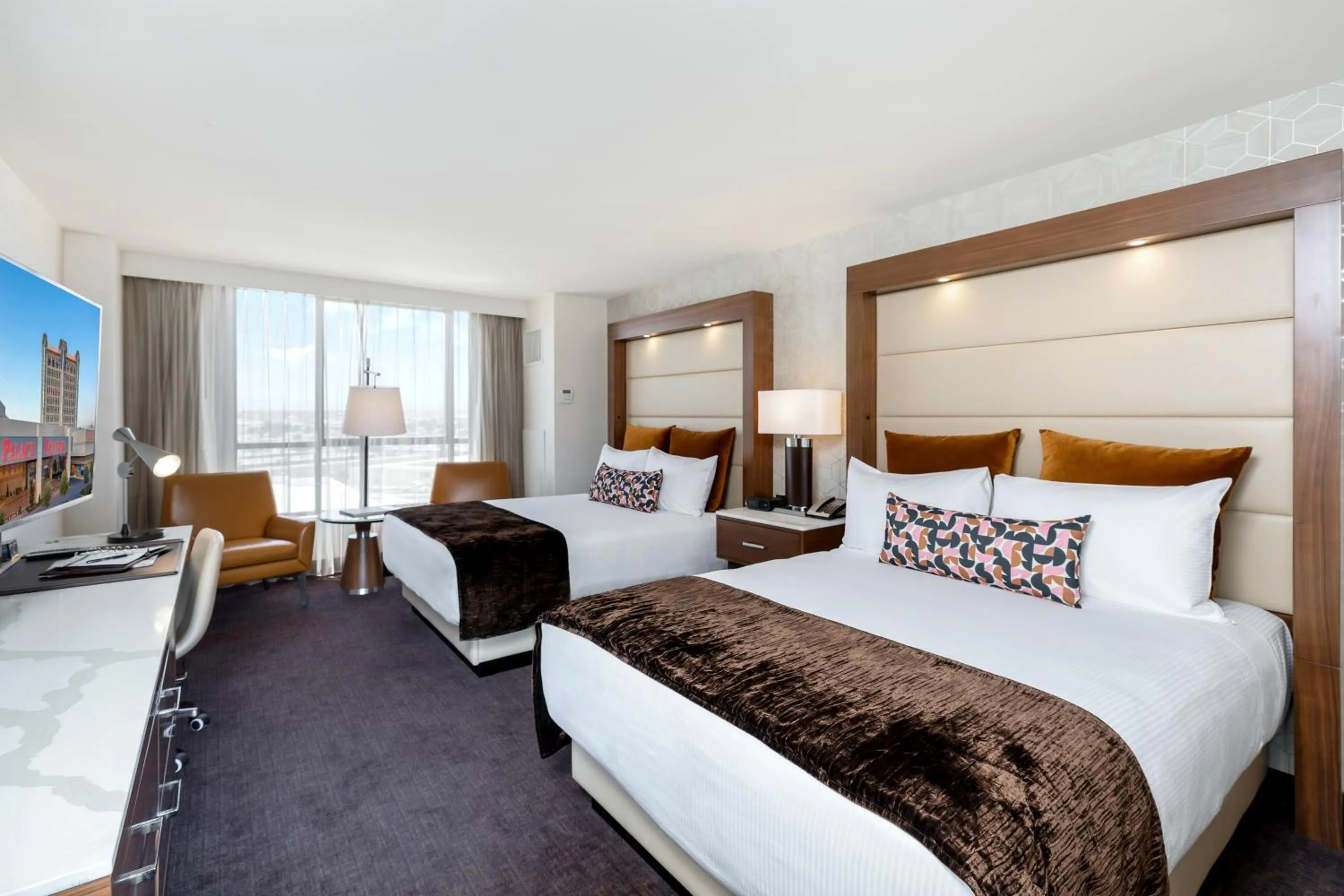 Bedroom, Bed in Palace Station Hotel & Casino