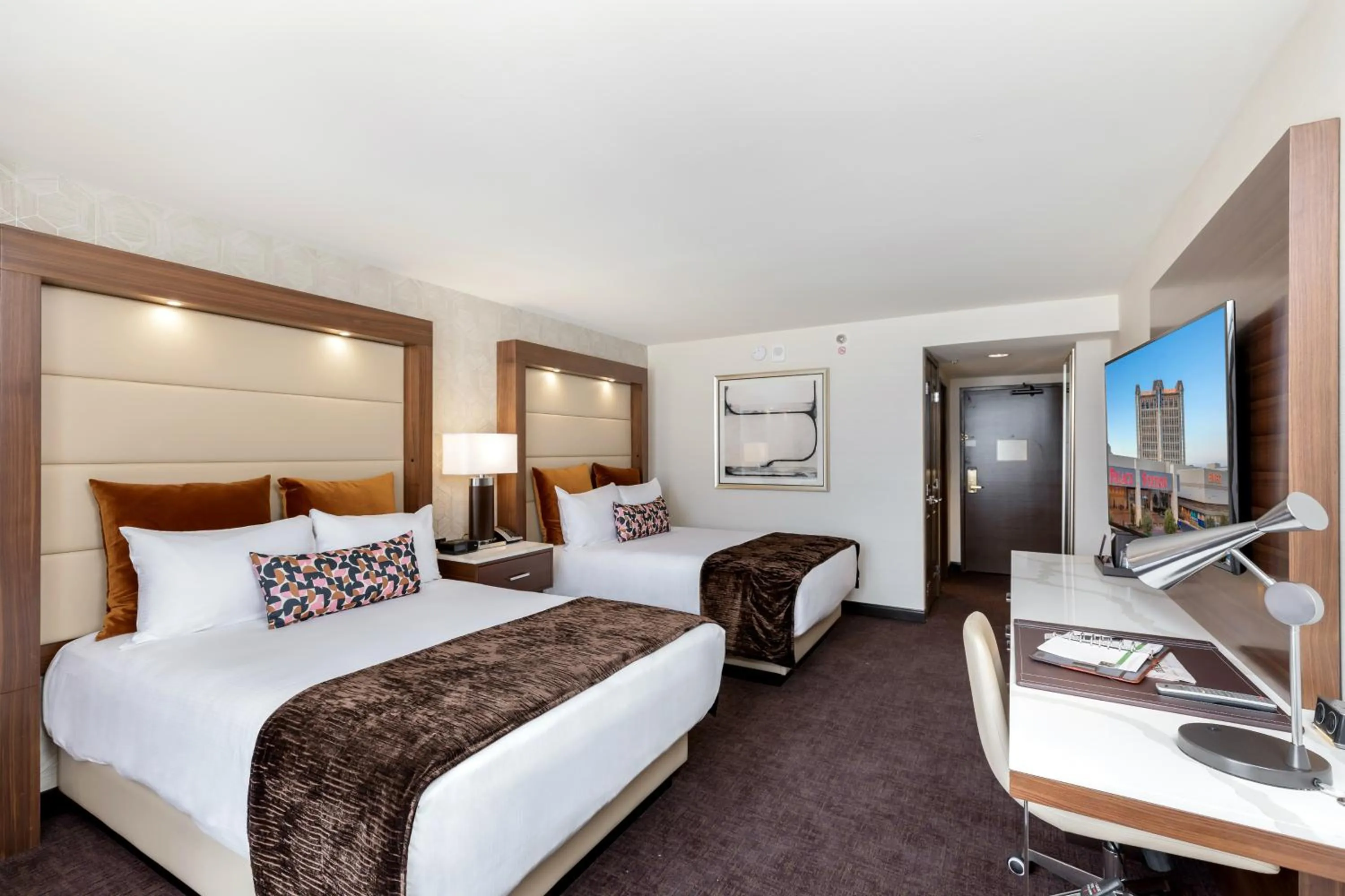 Bedroom, Bed in Palace Station Hotel & Casino