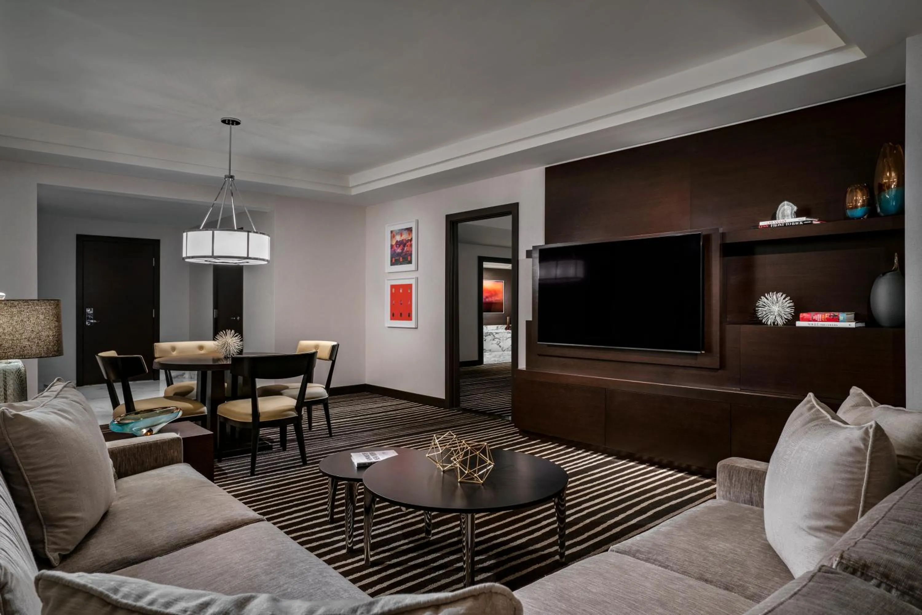 Living room in Red Rock Casino Resort & Spa