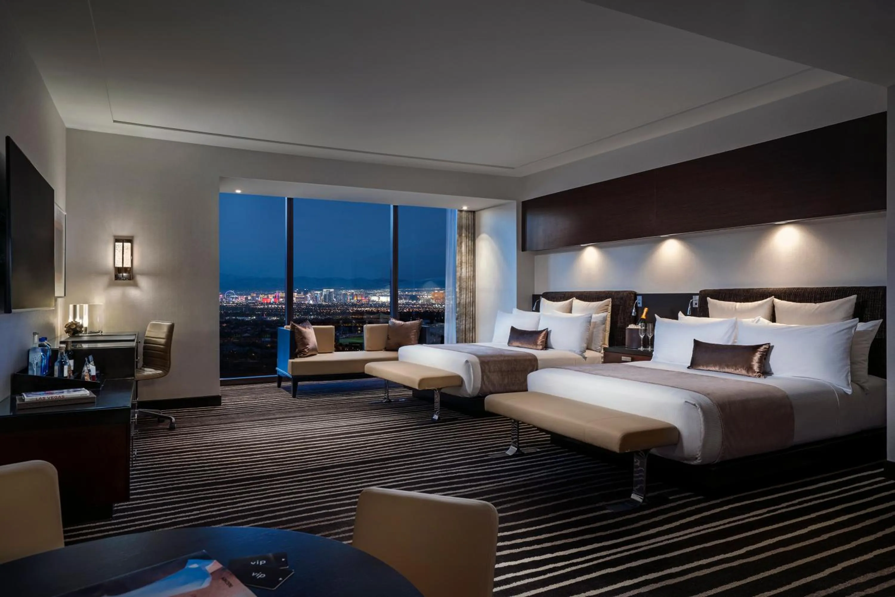 Bedroom, Bed in Red Rock Casino Resort & Spa